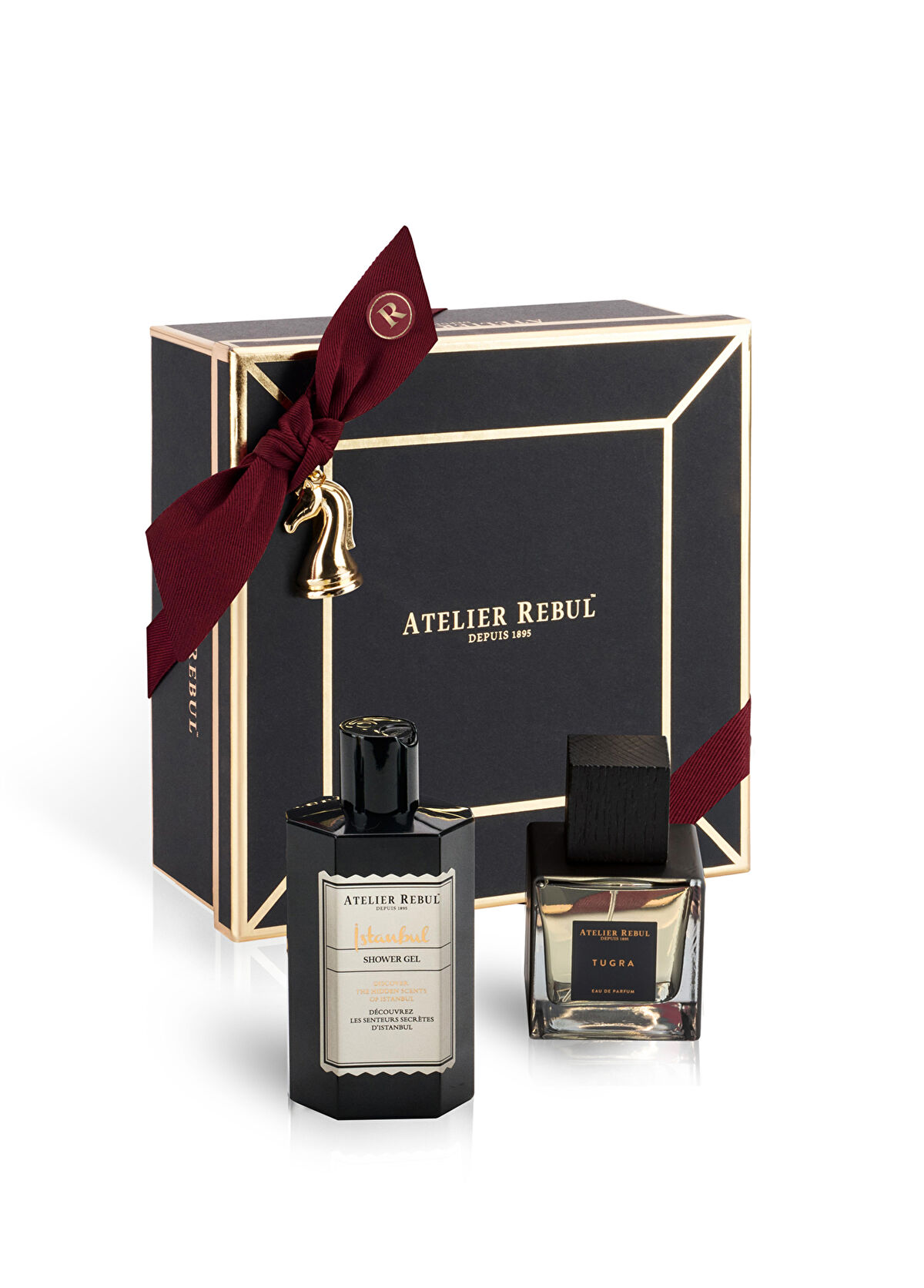 Atelier Rebul Tugra Kadın Parfüm Hediye Seti - 1