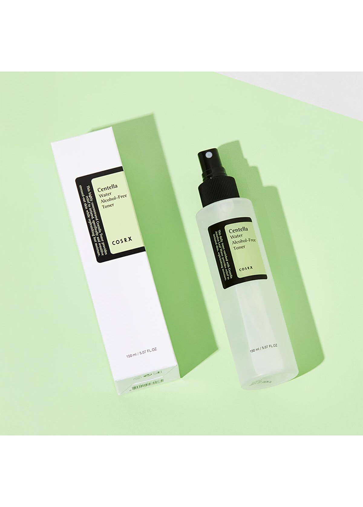 Cosrx Centella Water Alcohol-Free Nemlendirici Yüz Toniği 150 ml - 3