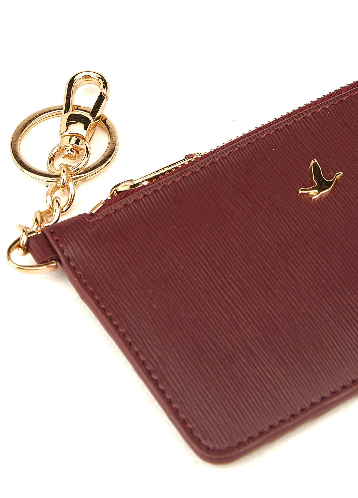 Beymen Club Brown Keychain Detailed Women's Business Card Holder - 3