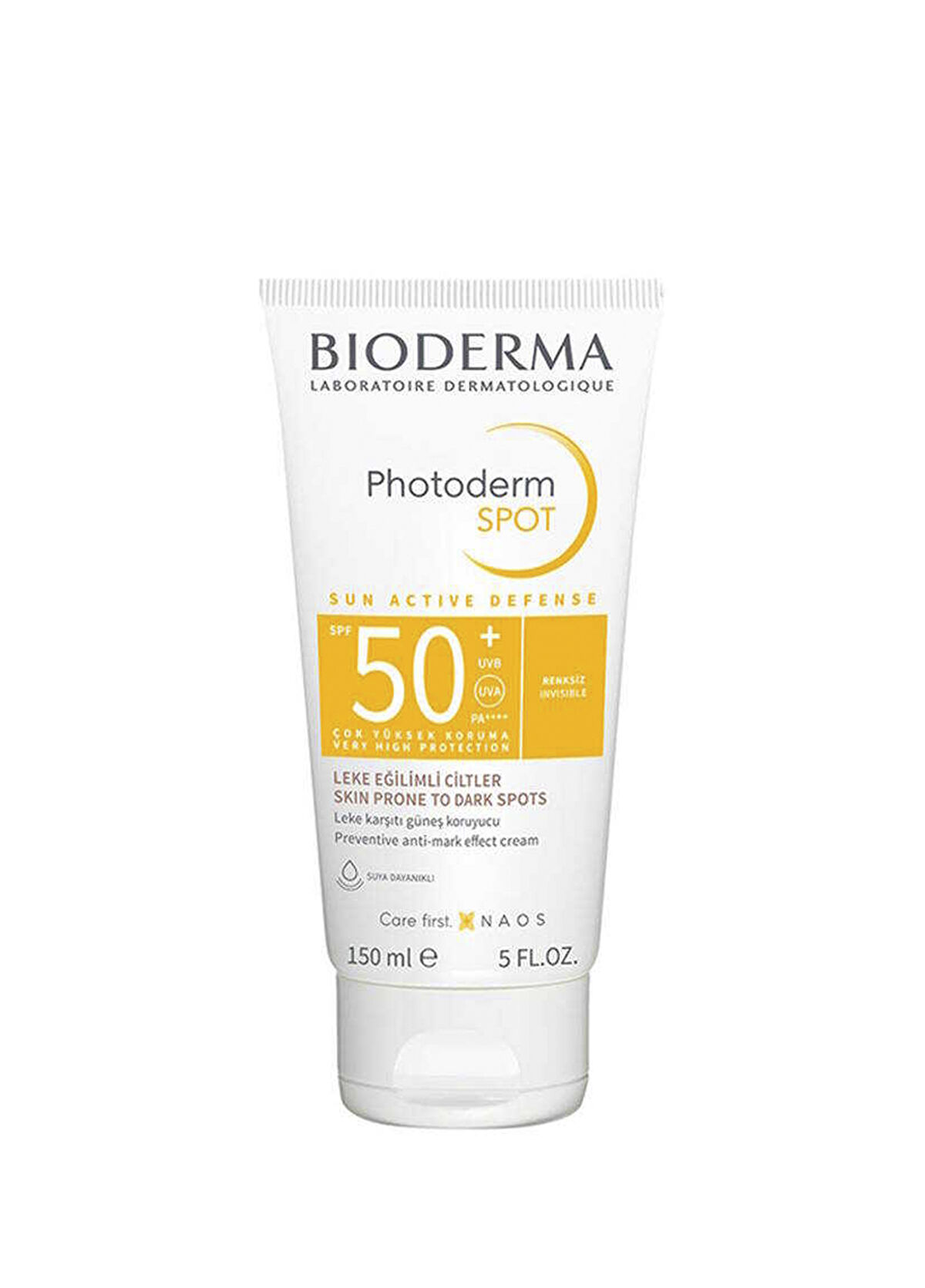 Bioderma Photoderm Spot Leke Sorunu Yaşayan Ciltler için Yüksek Koruma Sağlayan Güneş Koruyucu Krem 150 ml - 1