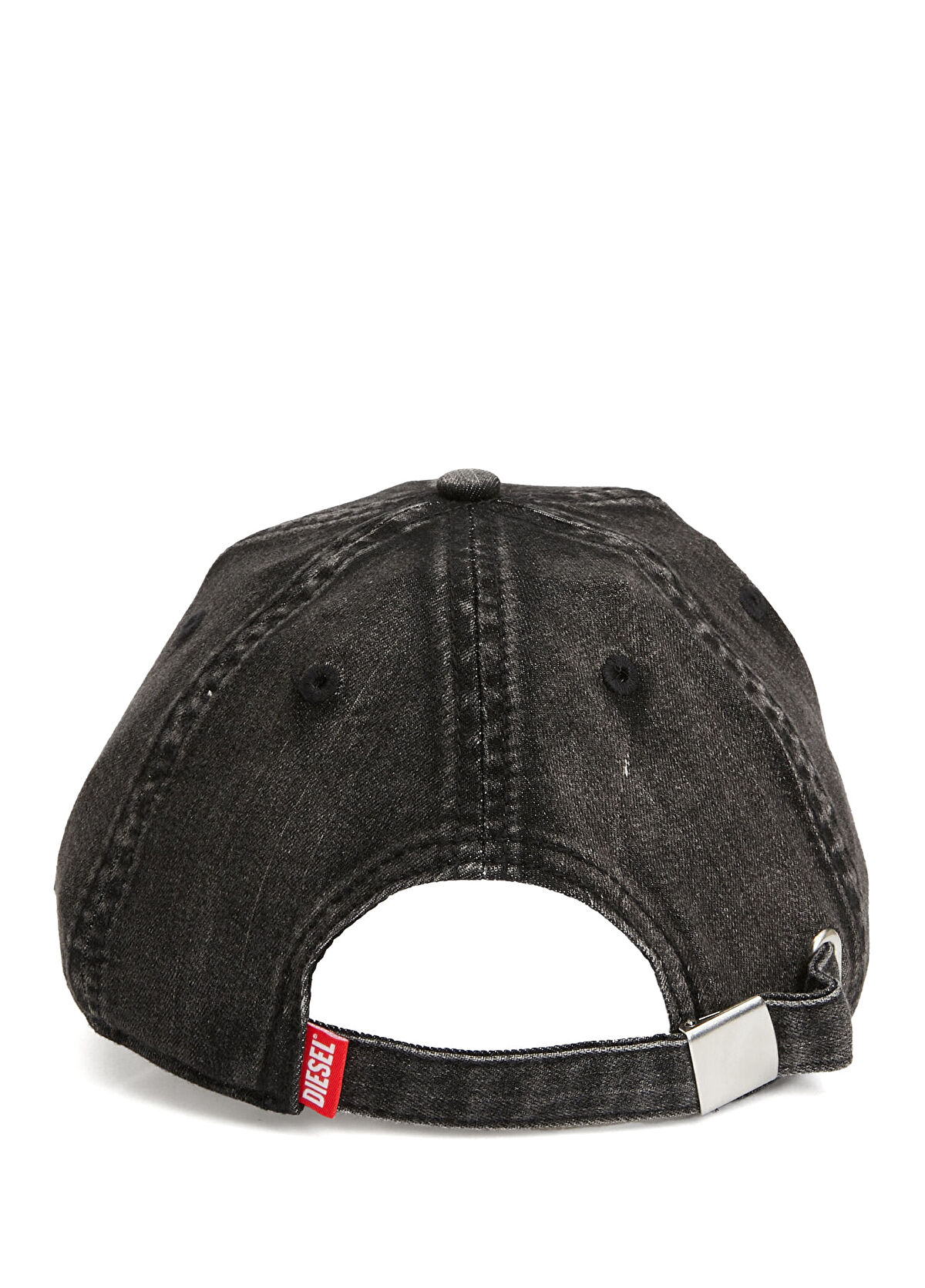 Diesel Antrasit Erkek Denim Şapka - 3