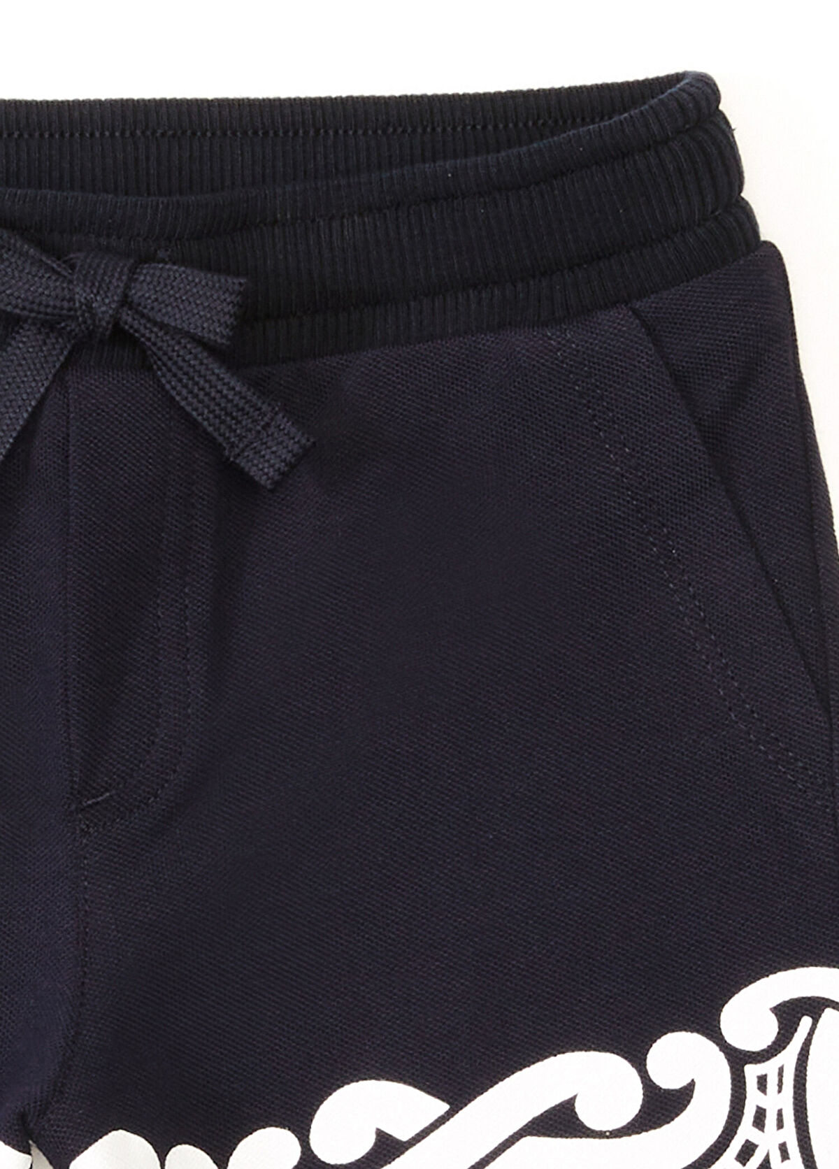 Dolce&Gabbana Lacivert Erkek Bebek Bermuda - 3