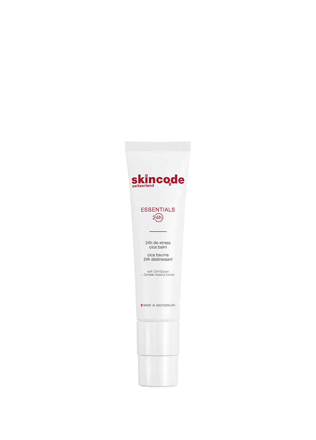 Skincode 24h De-Stress Cica Balm Moisturizing & Soothing Face Cream 50ml - 1