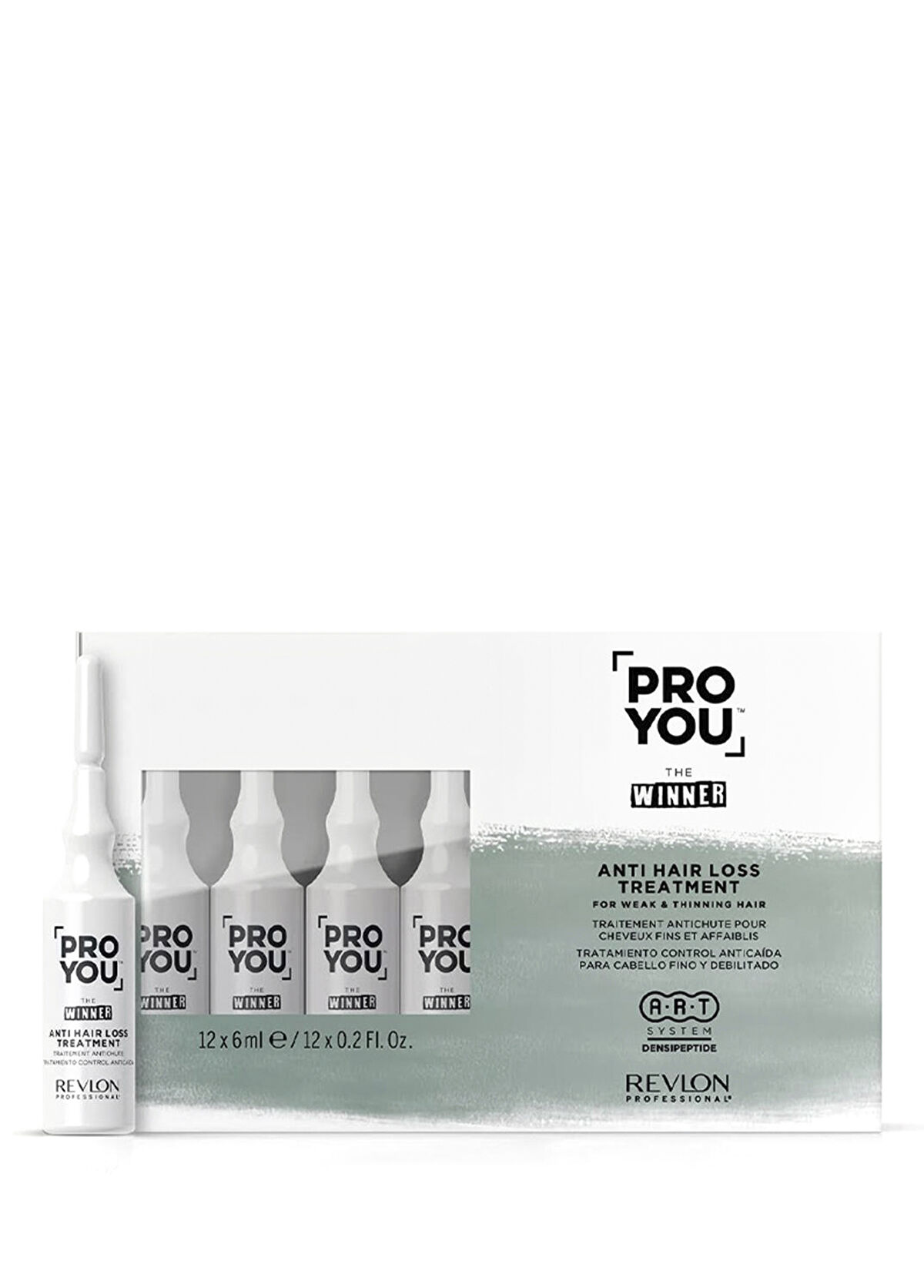 Revlon Pro You Saç Dökülme Karşıtı Saç Serumu 6 ml x12 - 1