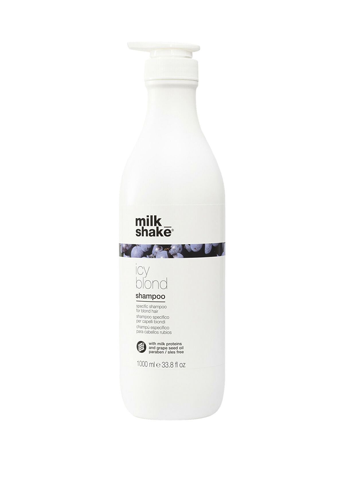 Milk Shake Icy Blonde Shampoo 1000 ml - 1
