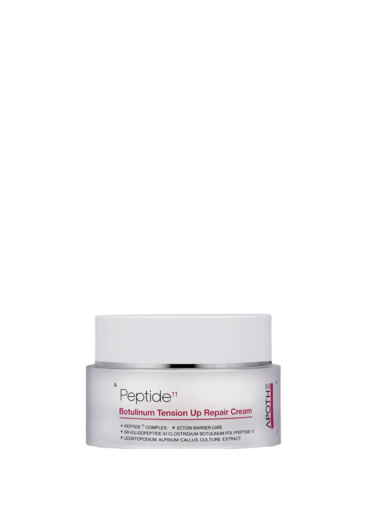 Apothe Peptide 11 Botulinum Tension Up Repair Sıkılaştırıcı Yüz Kremi 50 ml - 1