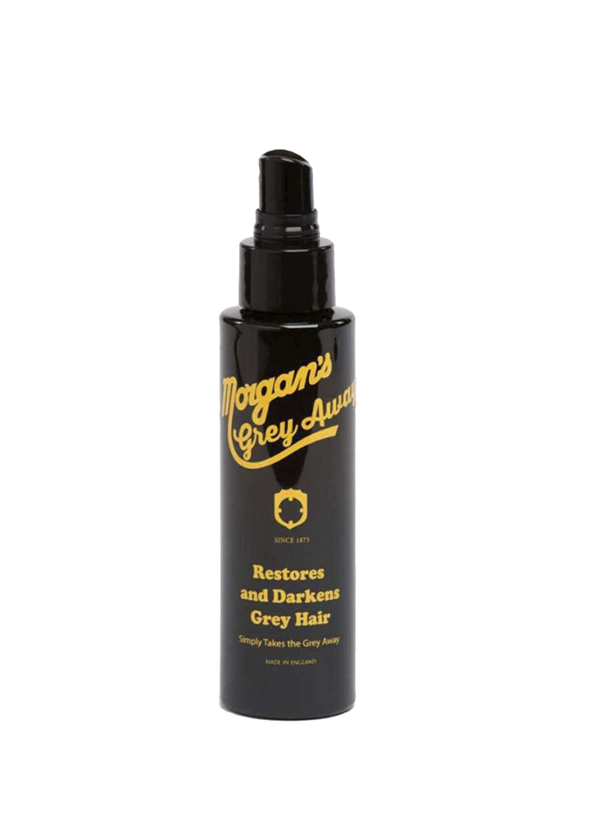 Morgan's Pomade Hair Darkening Liquid Colour Restorer Renk Yenileyici Bakım Spreyi 120 ml - 1