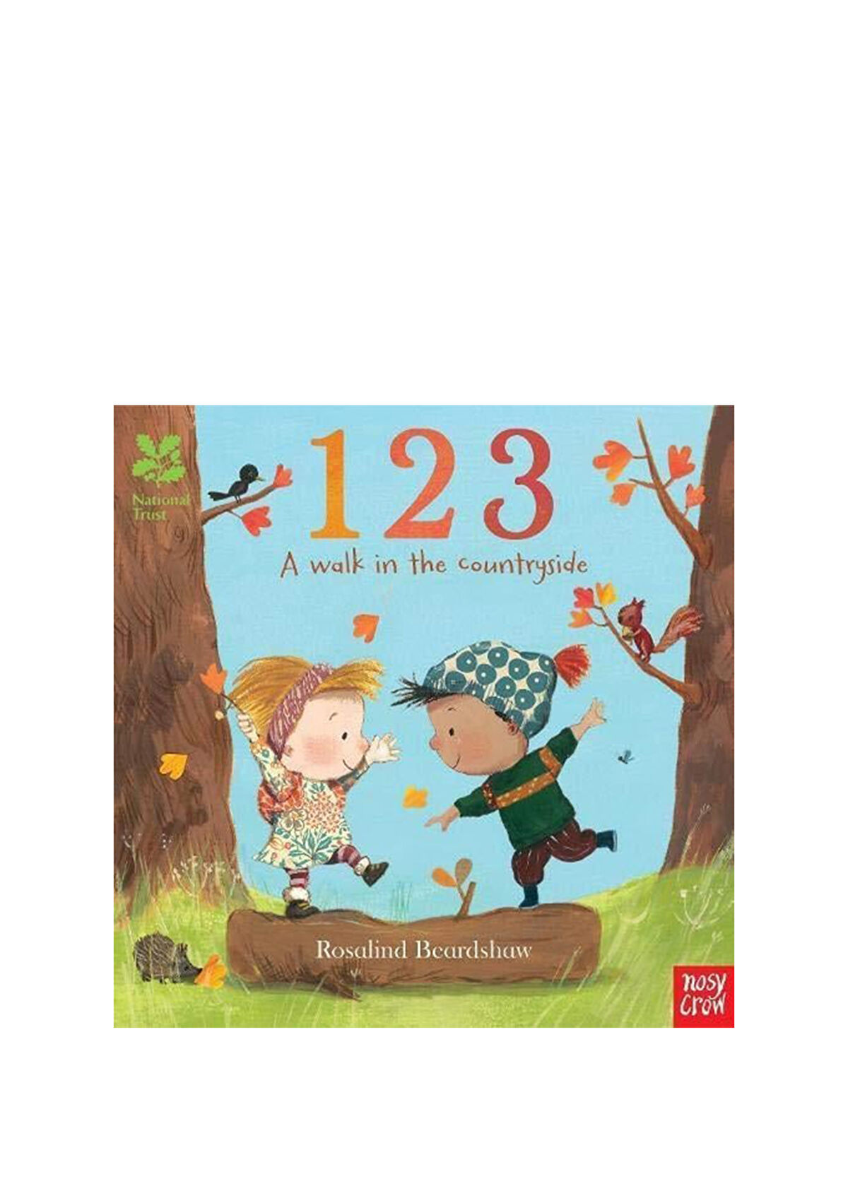 Nosy Crow National Trust: A countryside walk: 123 Children's Foreign Language Book - 1