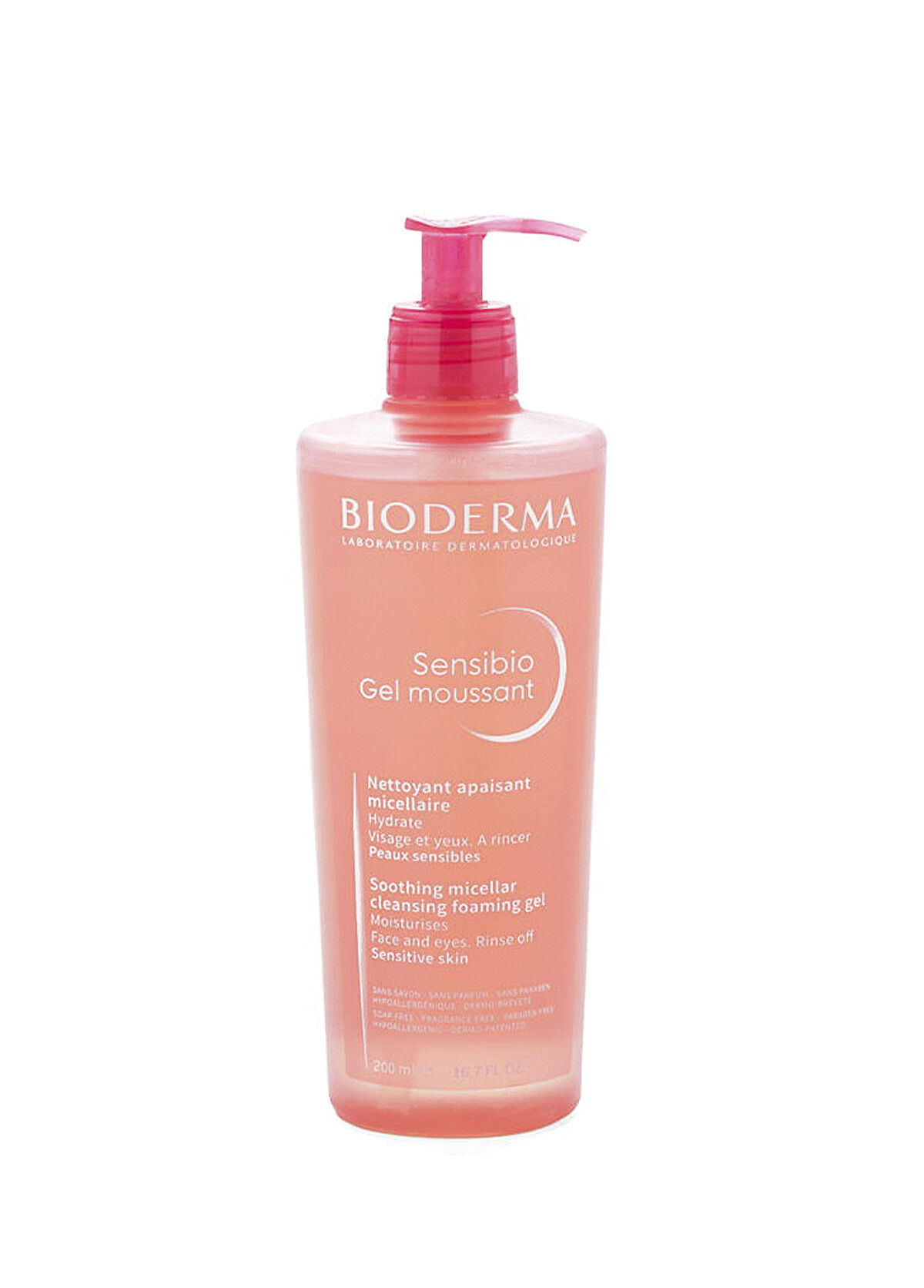 Bioderma Sensibio Foaming Gel Yüz Temizleme Jeli 200 ml - 1