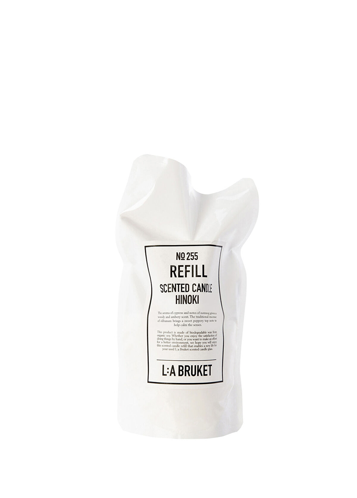 L:A Bruket Refill Hinoki 260 gr Mum - 1