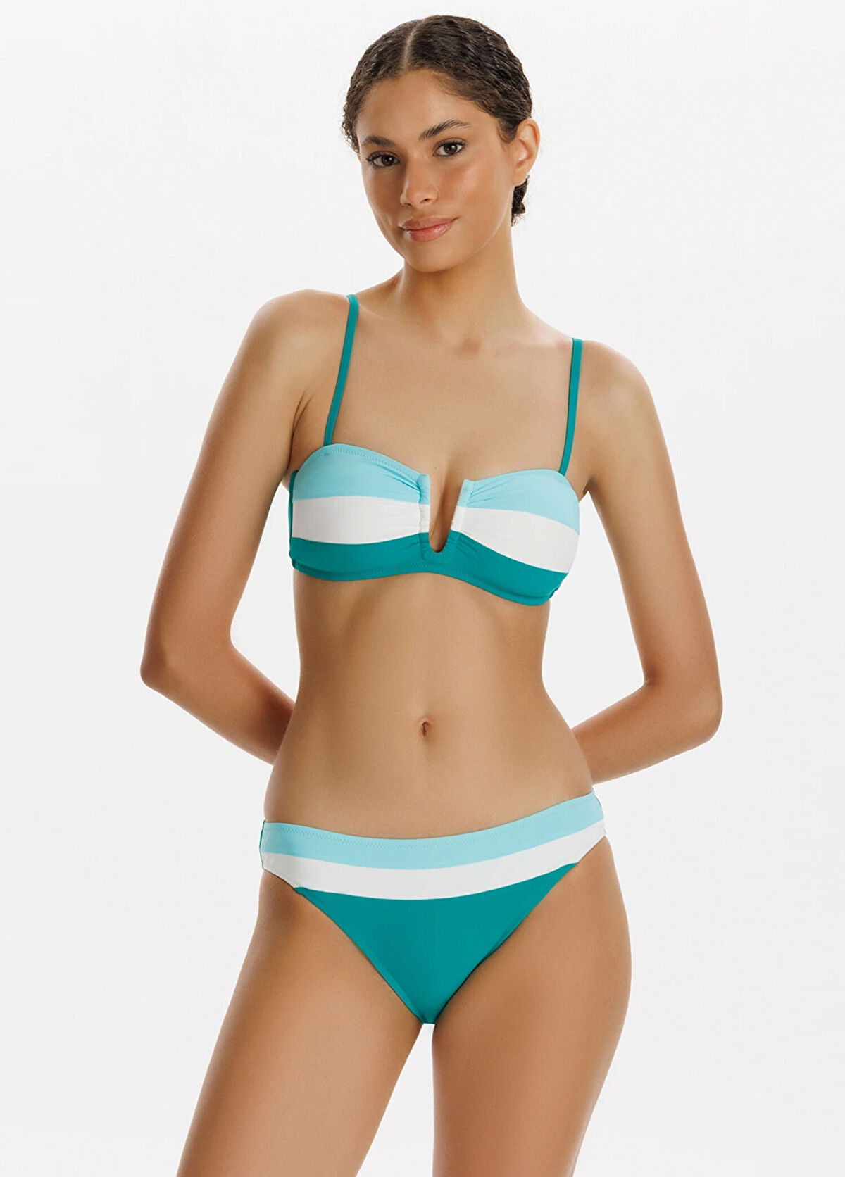 Zeki Maris U Tel Kadın Bikini Takımı - 1