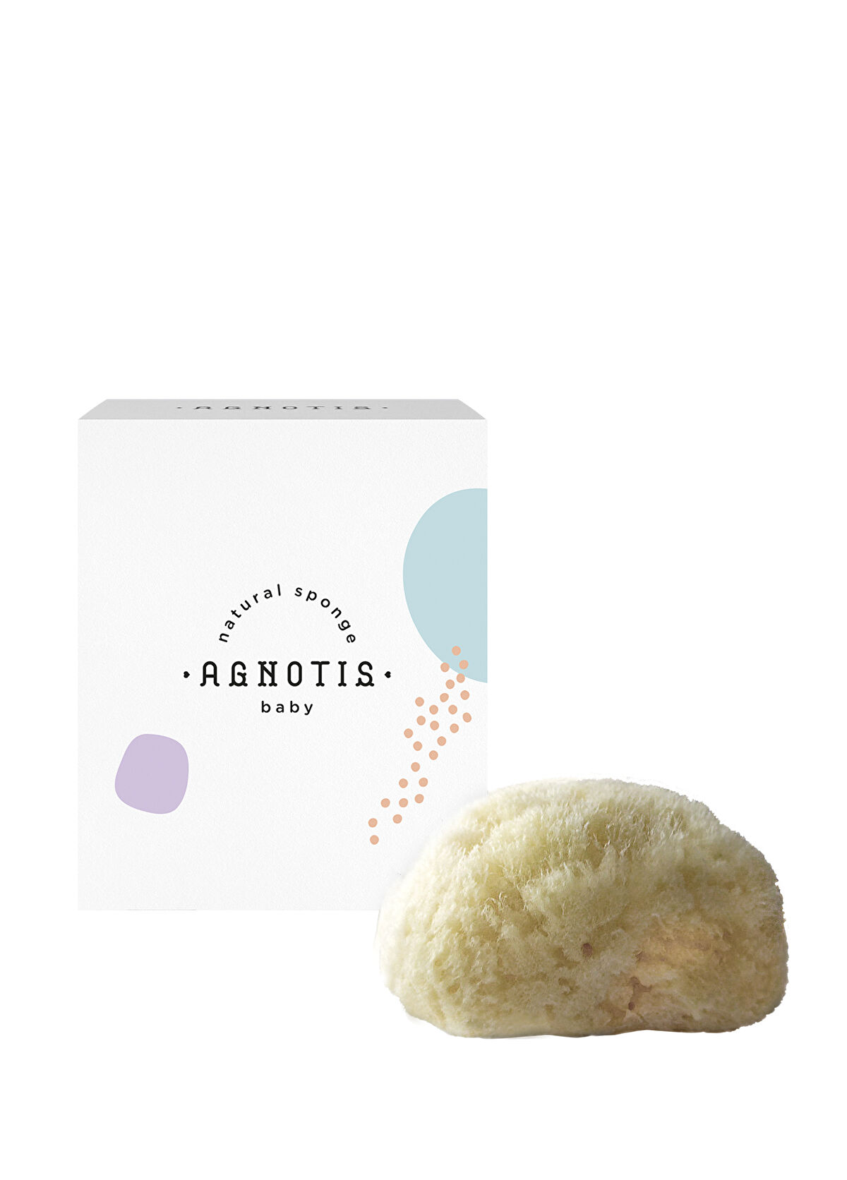 Agnotis Natural Sponge Natural Sea Sponge - 1