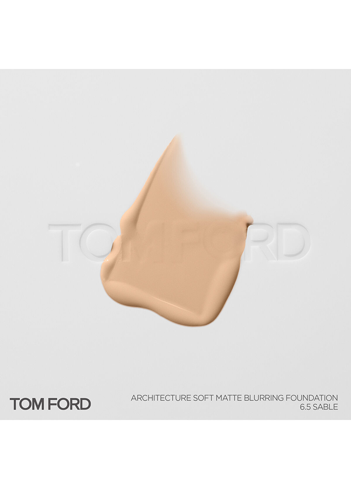 Tom Ford Architecture Soft Matte 5 6 Ivory Beige Foundation - 3