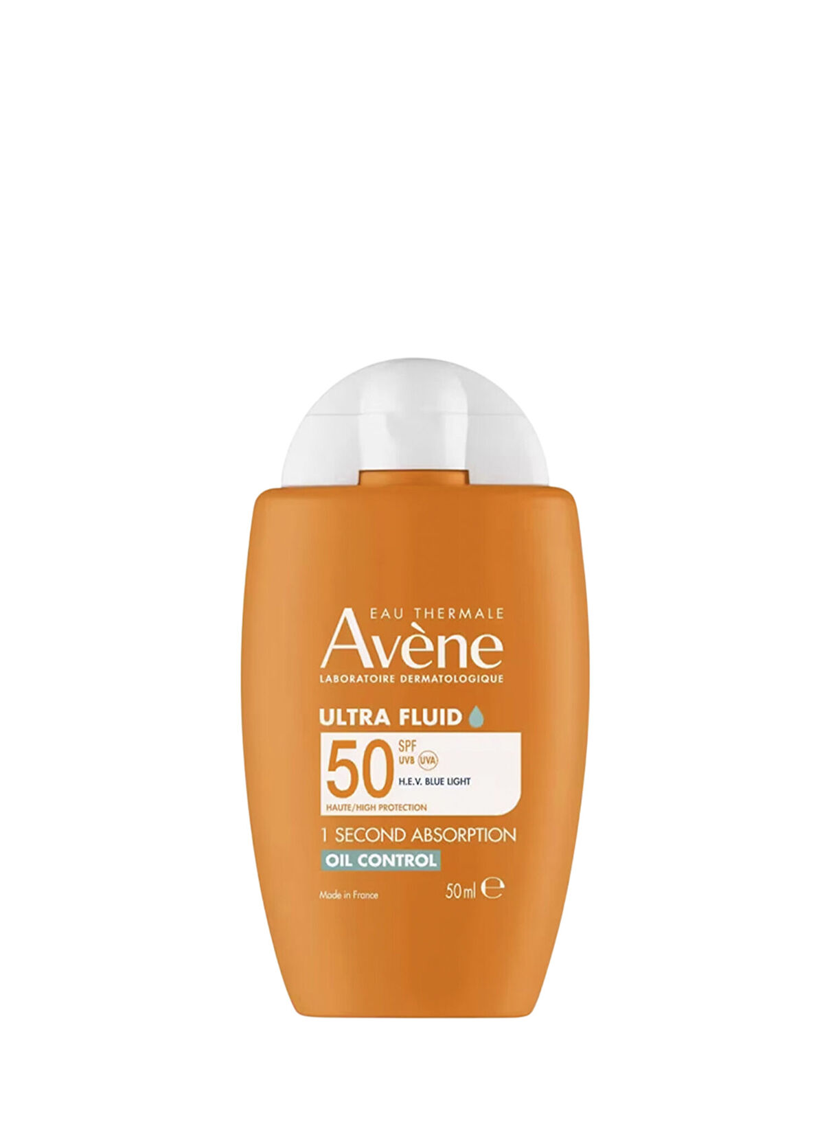 Avene Ultra Fluid Oil Control SPF50 Yağlı ve Karma Ciltler İçin Matlaştırıcı Güneş Koruyucu 50 ml - 1