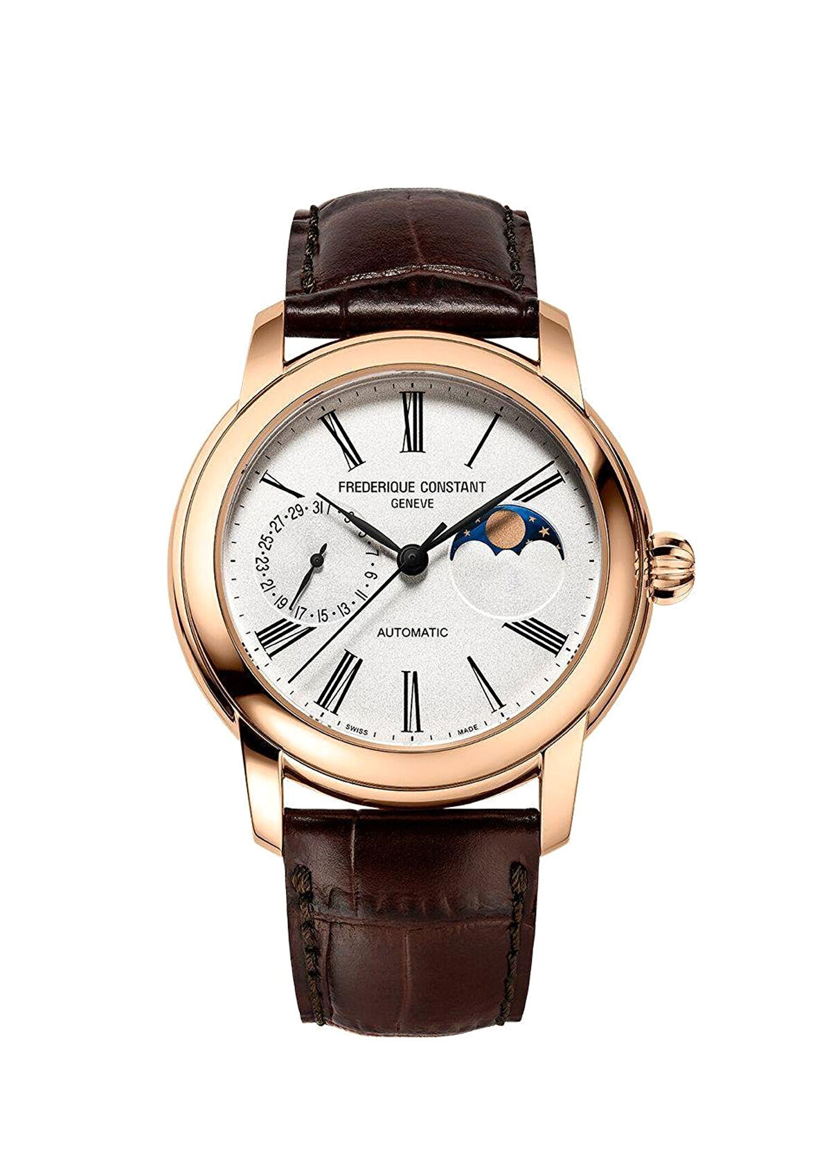 Frederique Constant Moonphase Manufacture FC-712MS4H4 Erkek Saat - 1
