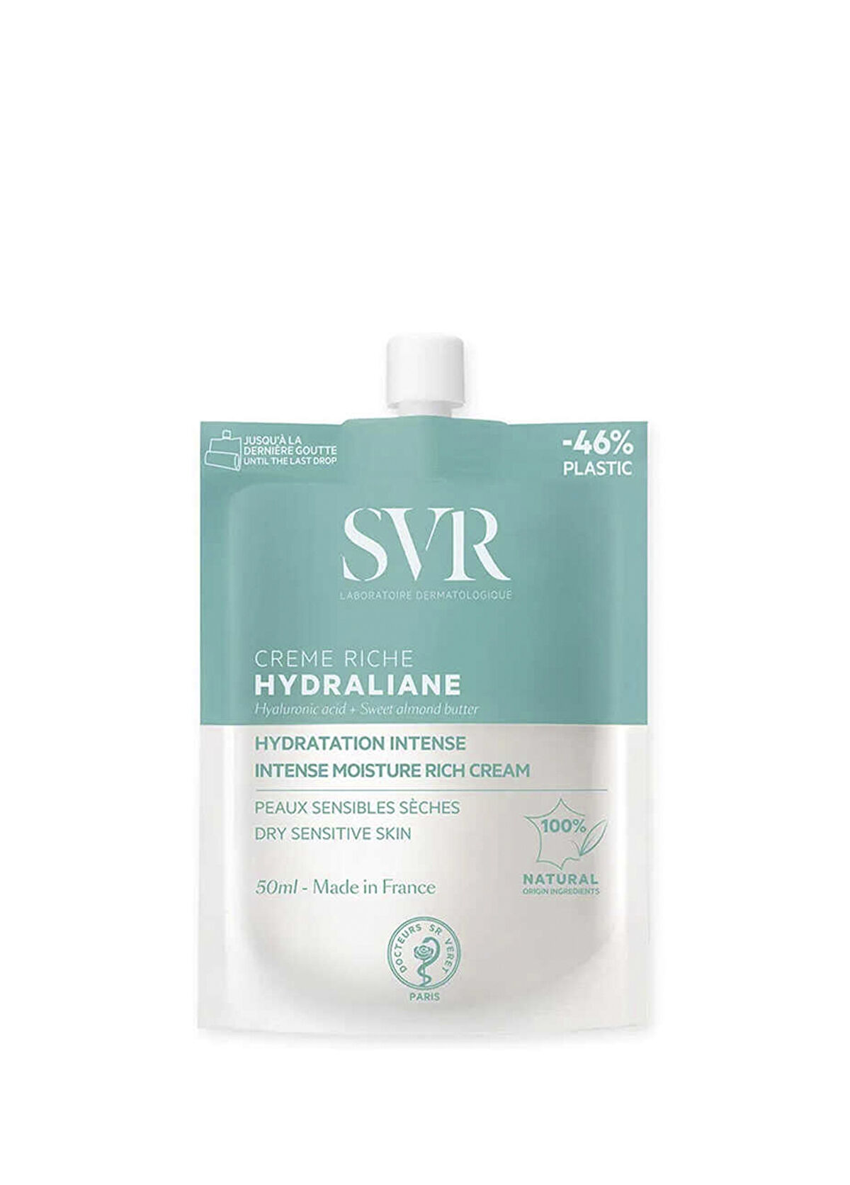 Svr SVR Hydraliane Rich Kuru ve Hassas Ciltler İçin Yoğun Nemlendirici Cilt Bakım Kremi 50ml - 1