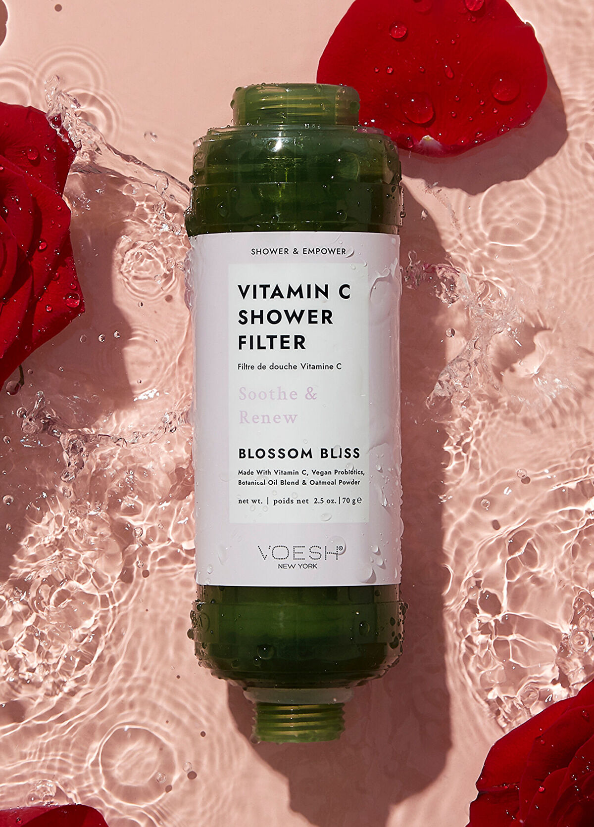 Voesh New York Çiçek Kokusu Vitamin C Shower Duş Filtresi - 3