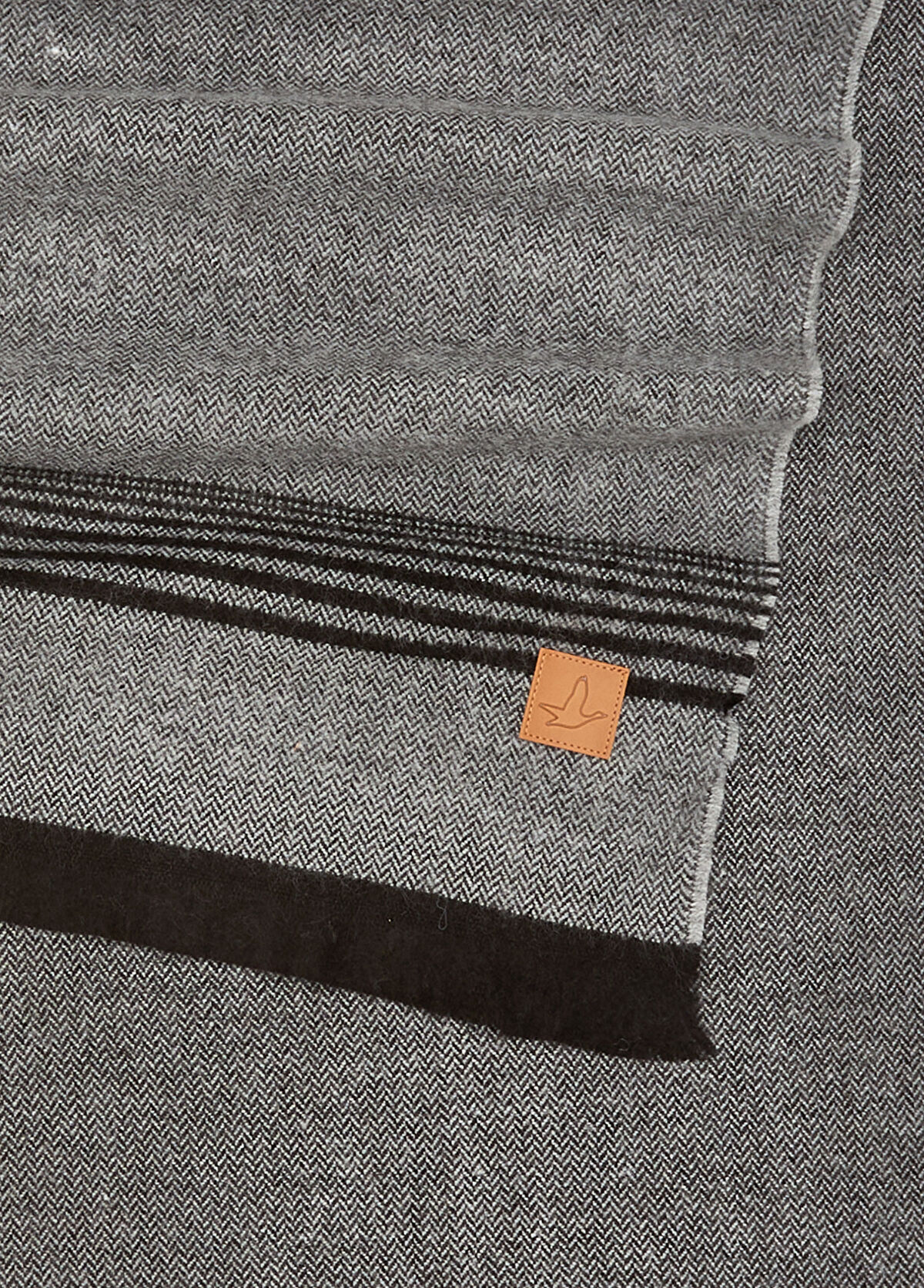 Beymen Club Grey Men's Scarf - 3