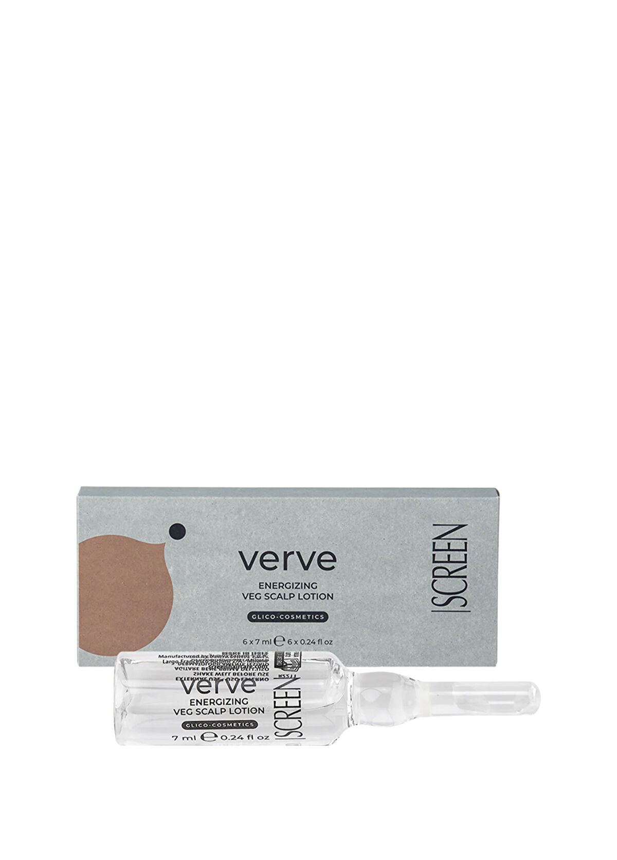 Screen Hair Care Verve Energizing Vegan Saç Derisi Losyonu 6x7 ml - 1