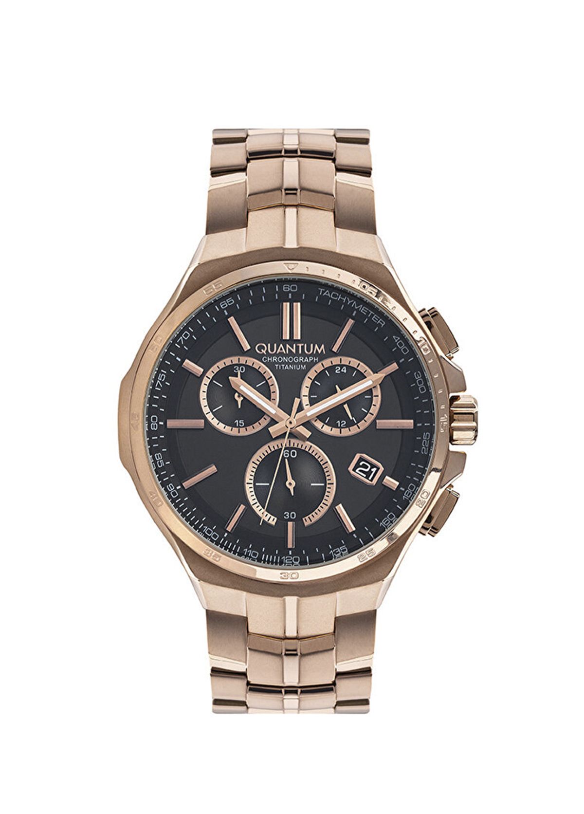 Quantum ROSE GOLD Erkek TTG912.450 Çelik Erkek Kol Saati 1388335 | Beymen