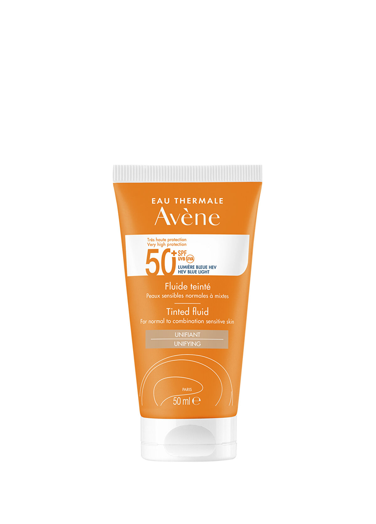 Avene Tinted Fluid Renkli SPF50+ Güneş Kremi 50 ml - 1