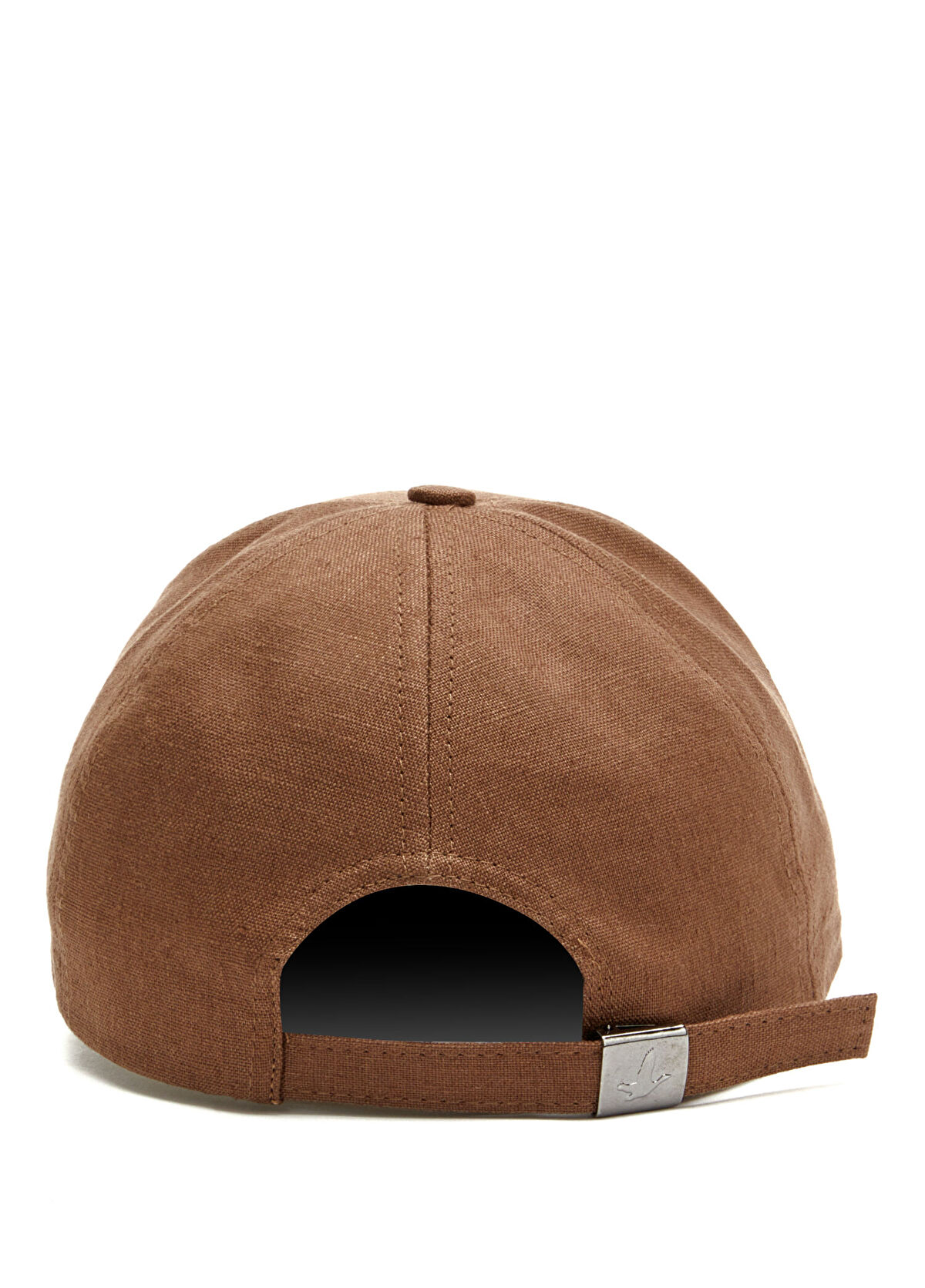 Beymen Club Kahverengi Logolu Kadın Keten Cap Şapka - 3