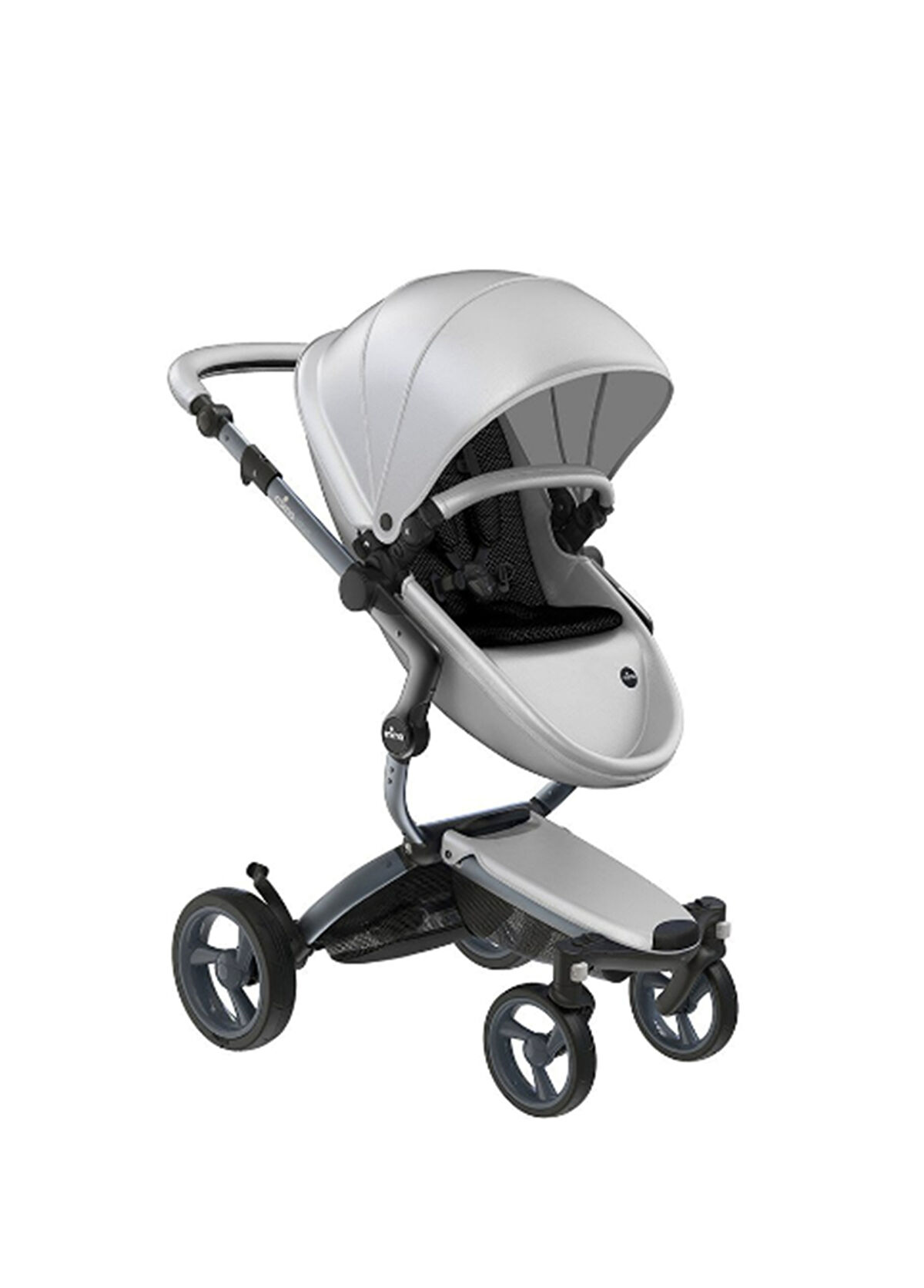 Mima Xari Argento Set Unisex Baby Stroller 0-19 kg - 3