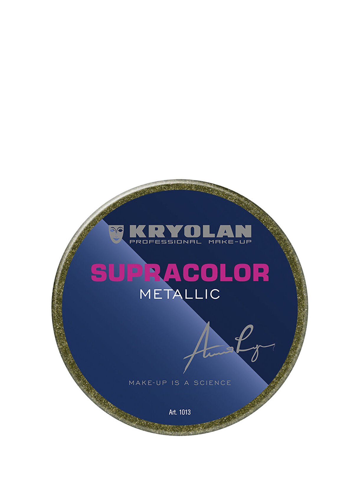 Kryolan Supracolor Metallic Silver Highlighter 55 ml - 1