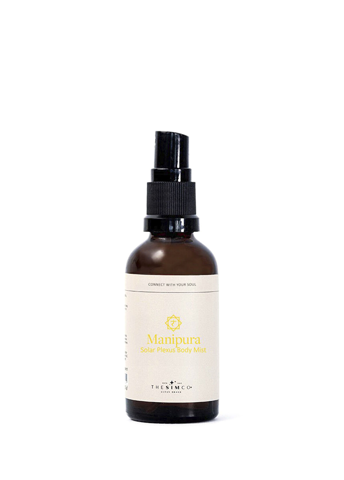 The Sim Co. Manipura Mist Solar Plexus Çakra Vücut Spreyi 50 ml - 1