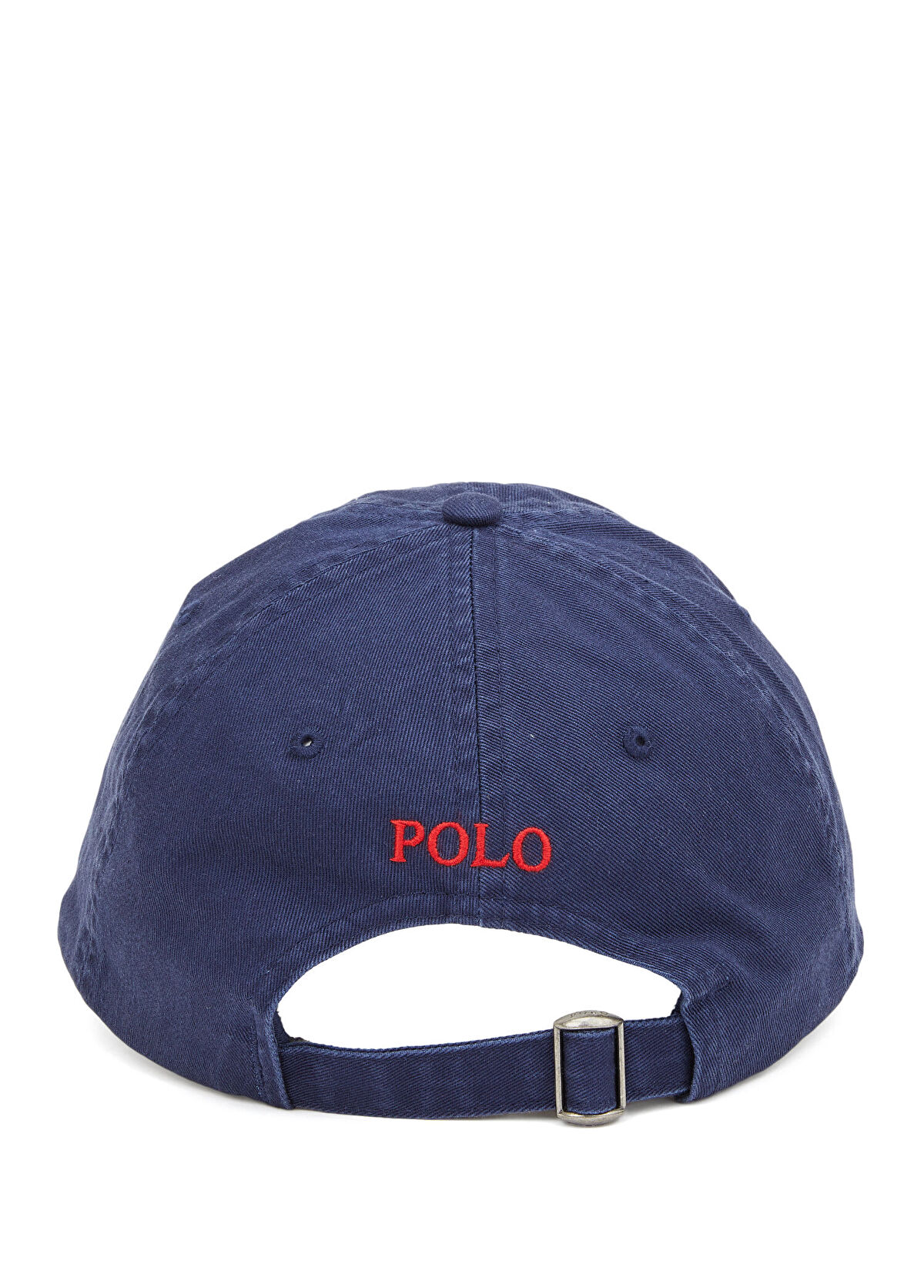 Lacivert Logo Nakışlı Erkek Şapka - Görsel 4