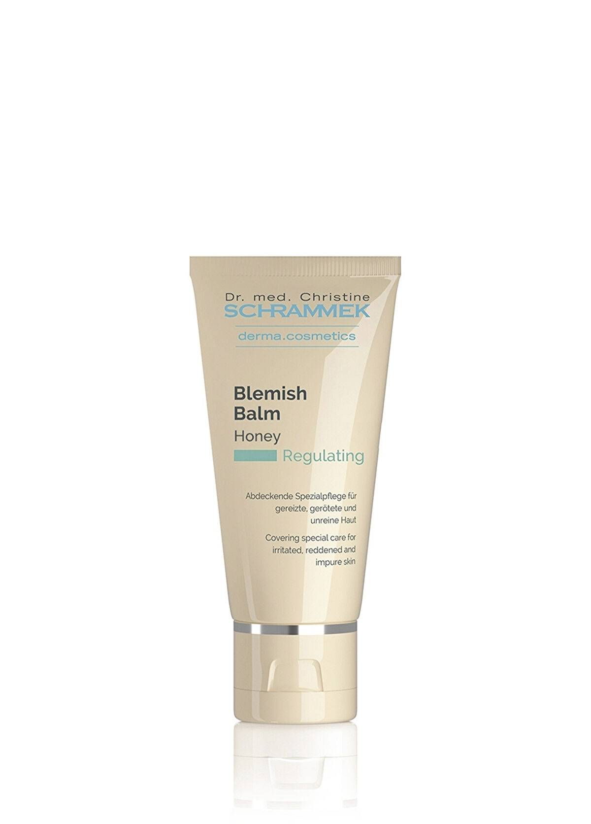Schrammek Regulating Blemish Balm Honey Tahriş Olmuş ve Yağlı Ciltler İçin BB Krem 40 ml - 1