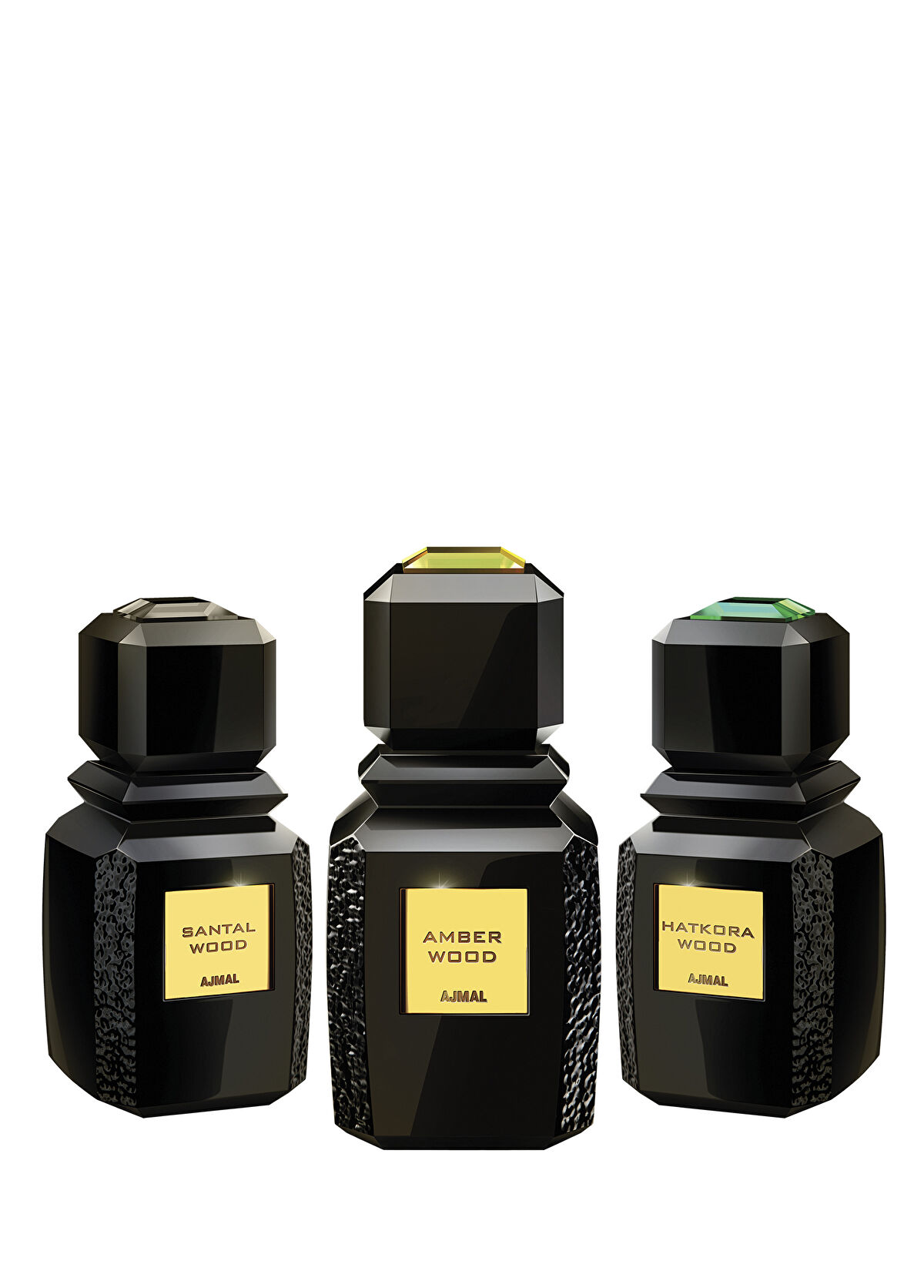 Ajmal Amber Wood Eau De 100 ml Erkek Parfüm - 3