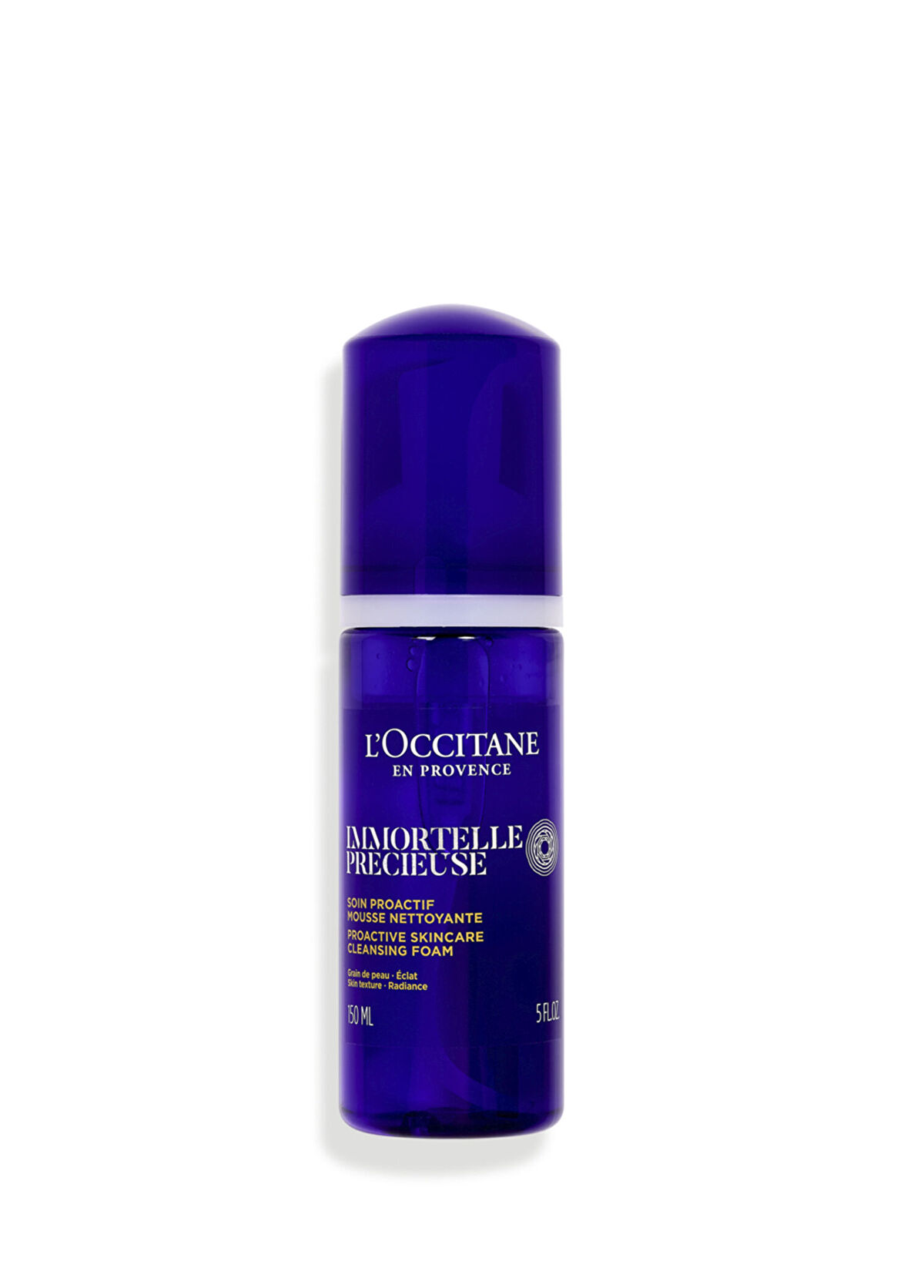 L'Occitane Immortelle Precious Yaşlanma Karşıtı Yüz Temizleme Köpüğü 150 ml - 1