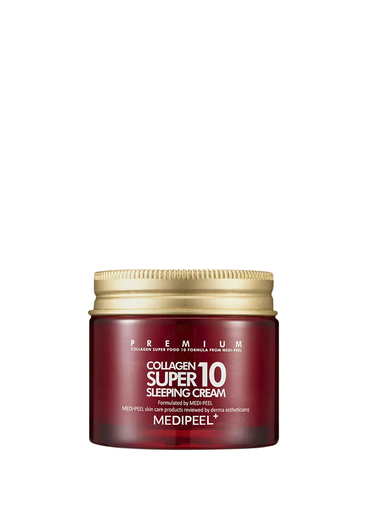 MEDIPEEL Collagen Super10 Sleeping Cream Renewing Firming Night Cream with Collagen 70 ml - 1