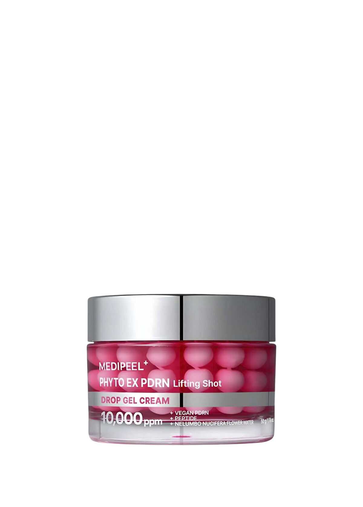 MEDIPEEL Phyto EX PDRN Lifting Shot Drop Gel Cream Peptitler PDRN Ve Mikro İğneler İçeren Kapsüllü Besleyici Yüz Kremi 50 ml - 1