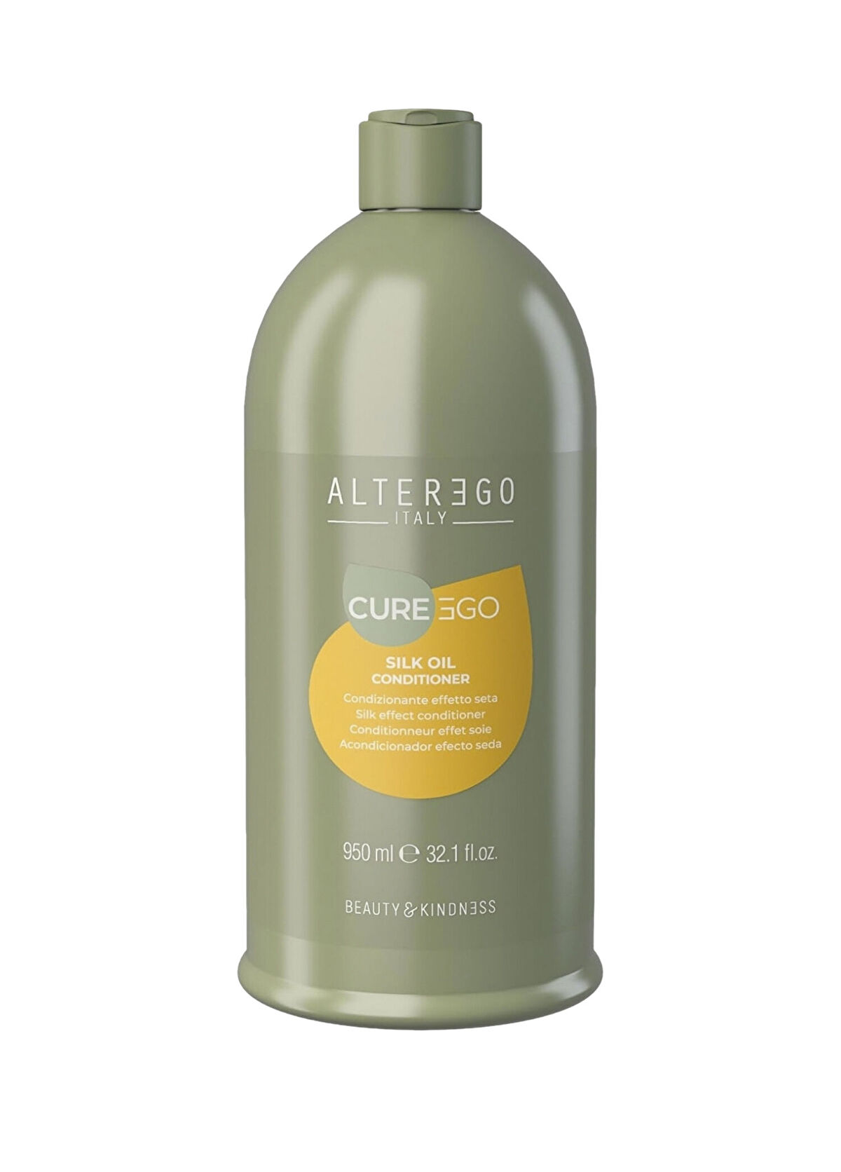 Alter Ego Italy Curego Silk Oil Intensive Smoothing Conditioner 950 ml - 1
