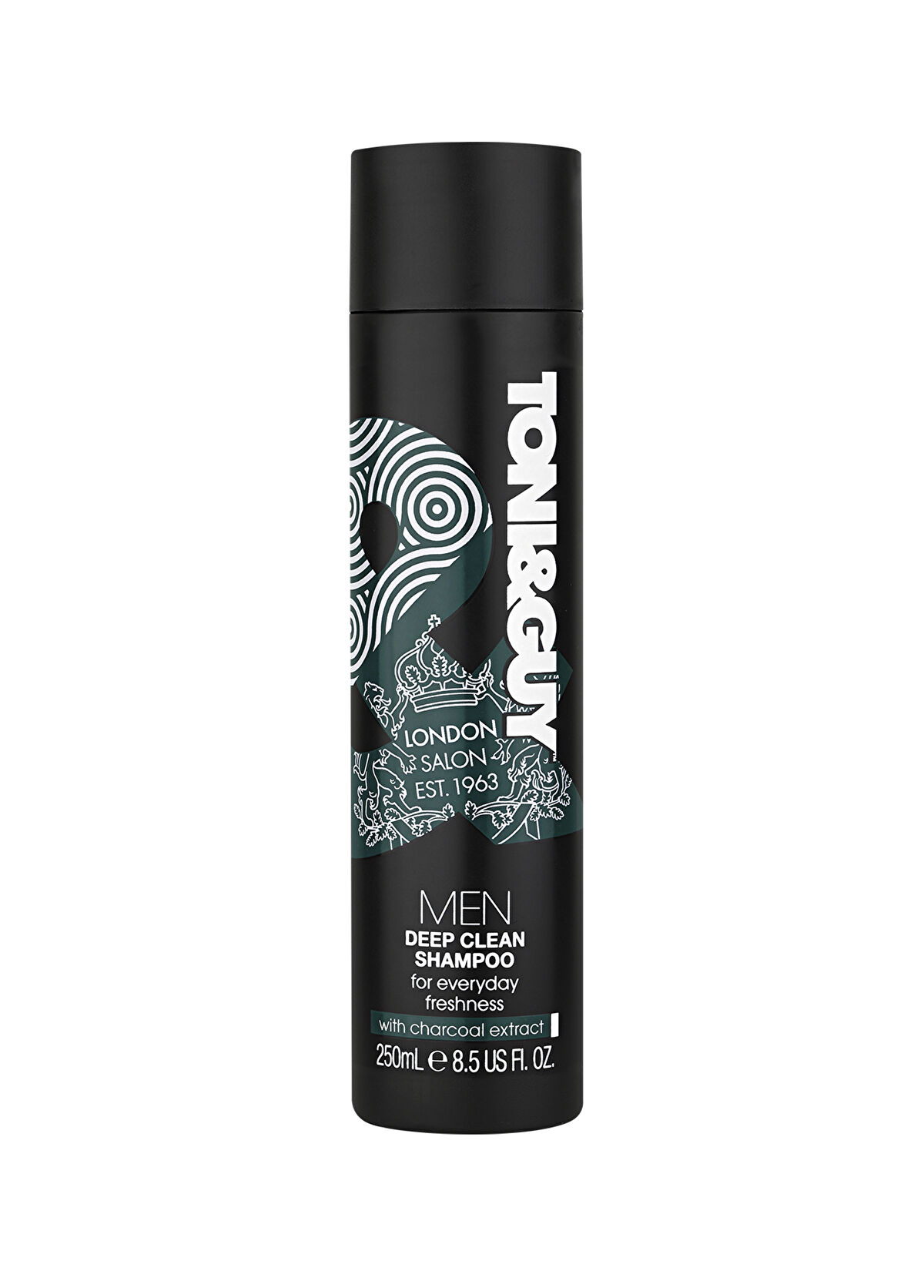 Toni&Guy Men Deep Clean Erkekler İçin Yoğun Arındırıcı Şampuan 250 ml - 1