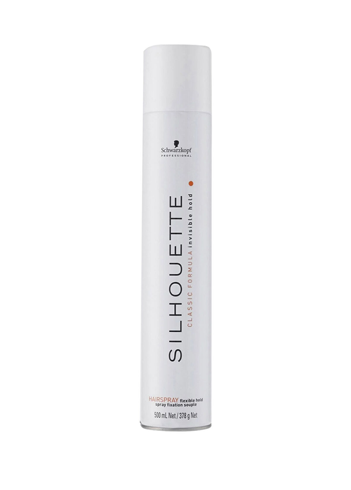 SILHOUETTE White Holder Hair Spray 500 ml - 1