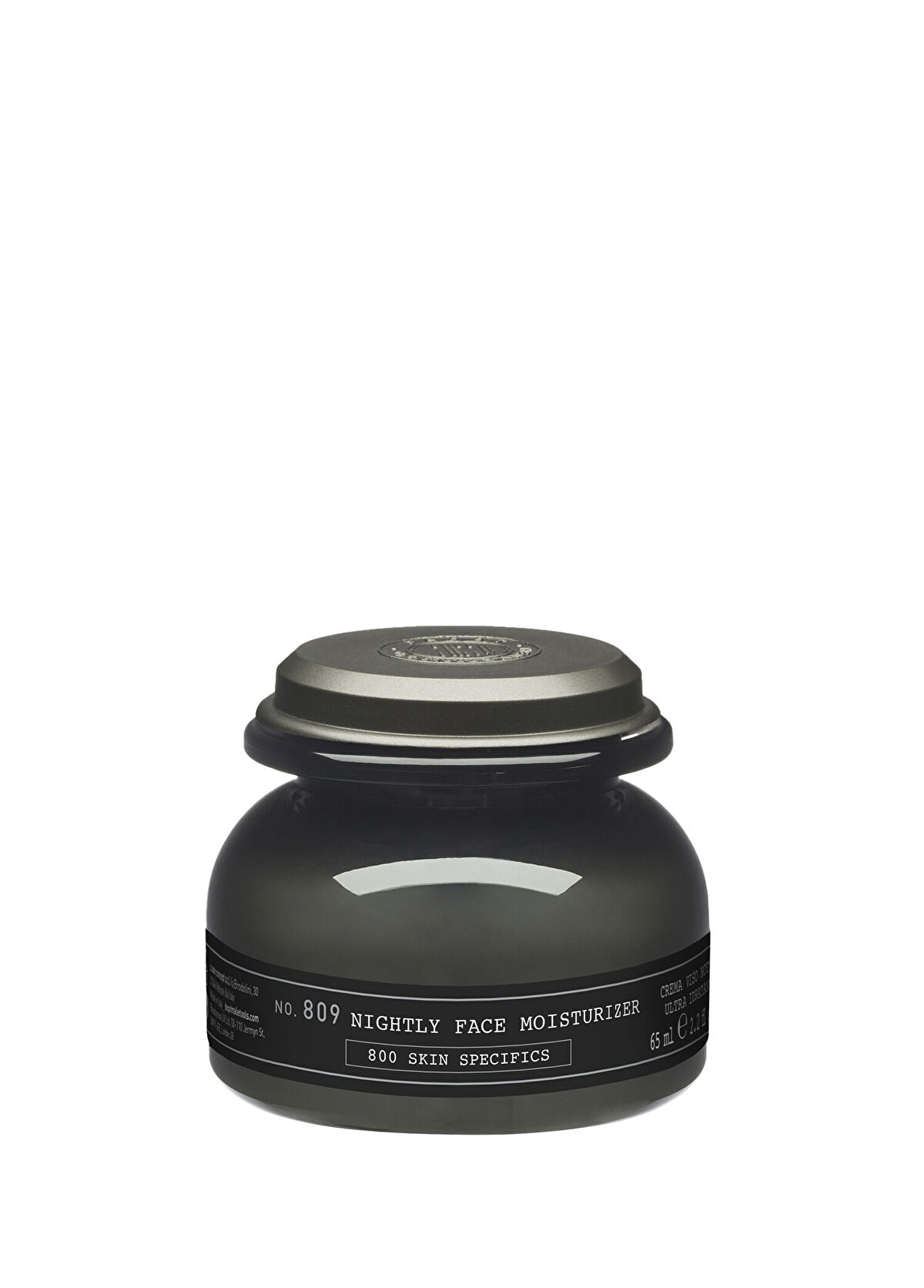Depot No. 809 Nightly Face Moisturizer Moisturizer Moisturizing Night Cream 65 ml - 1