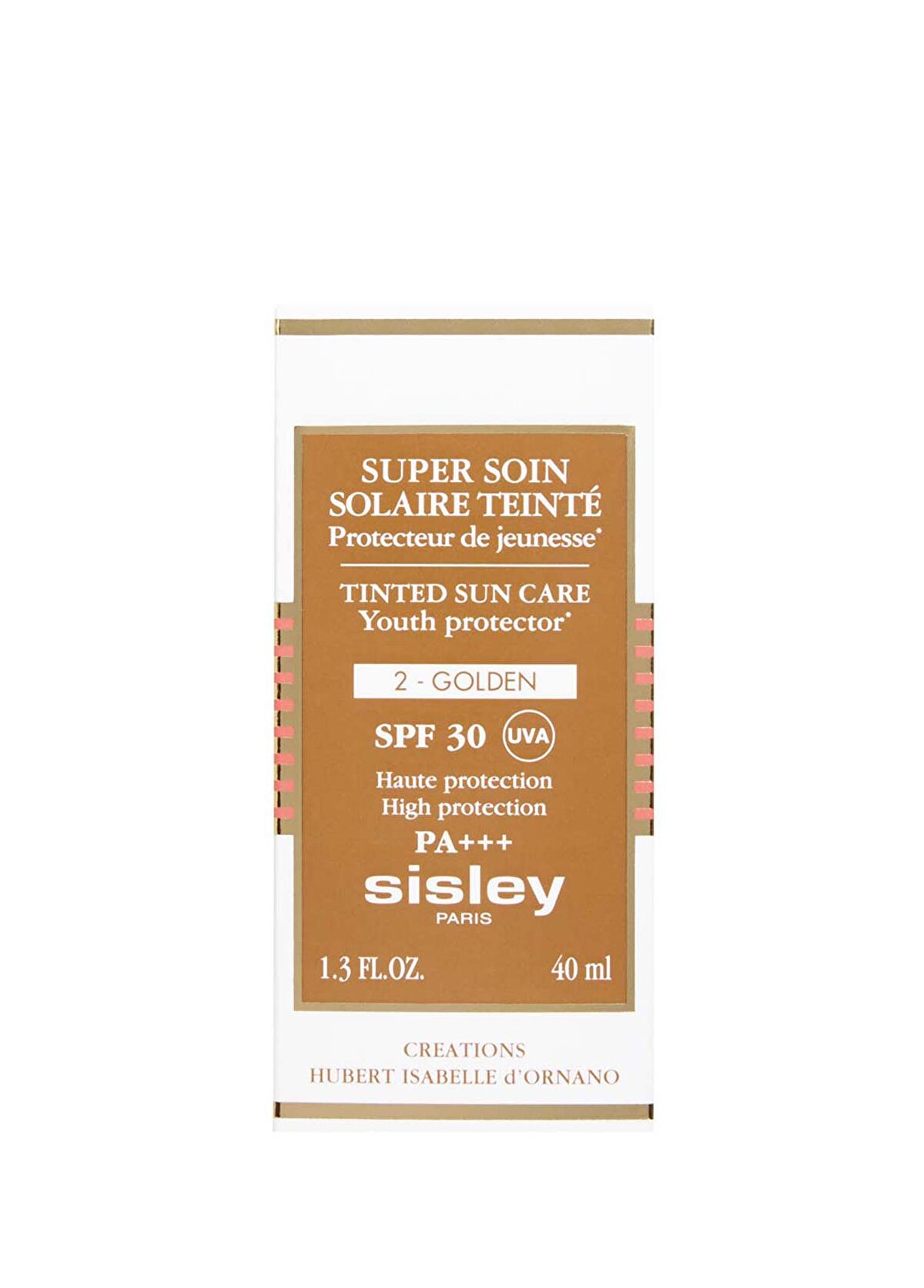 Sisley Super Soin Solaire Teinté Spf30 Uva 2- Golden - 3