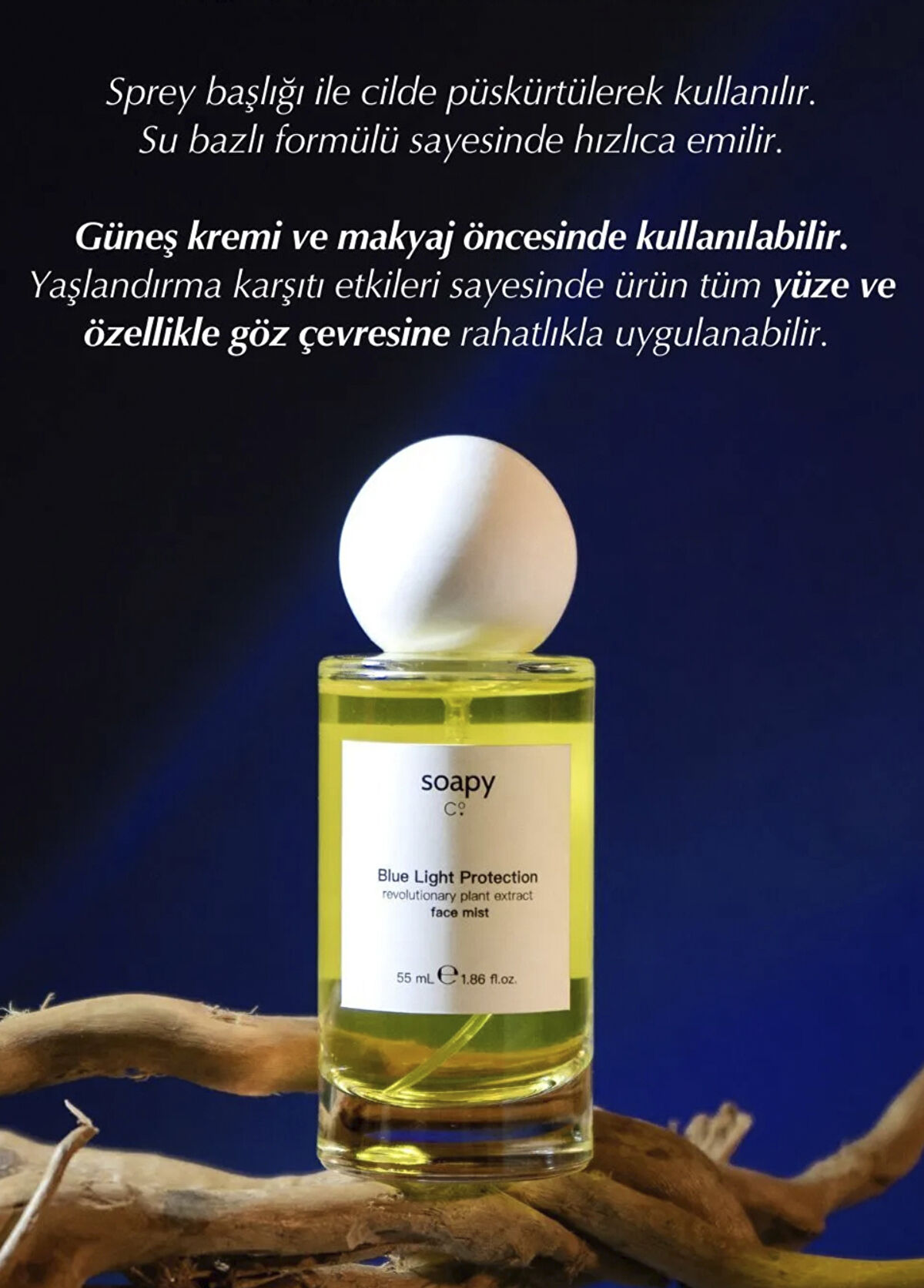 Soapy Co Blue Light Protection Face Mist Blue Light Protective Spray Face Mist 50 ml - 3