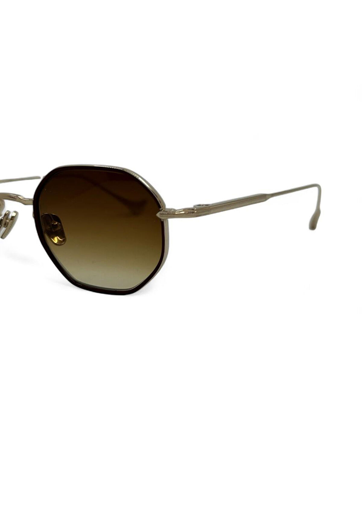 Equem Jeje SLG Metal Brown Men's Sunglasses - 3