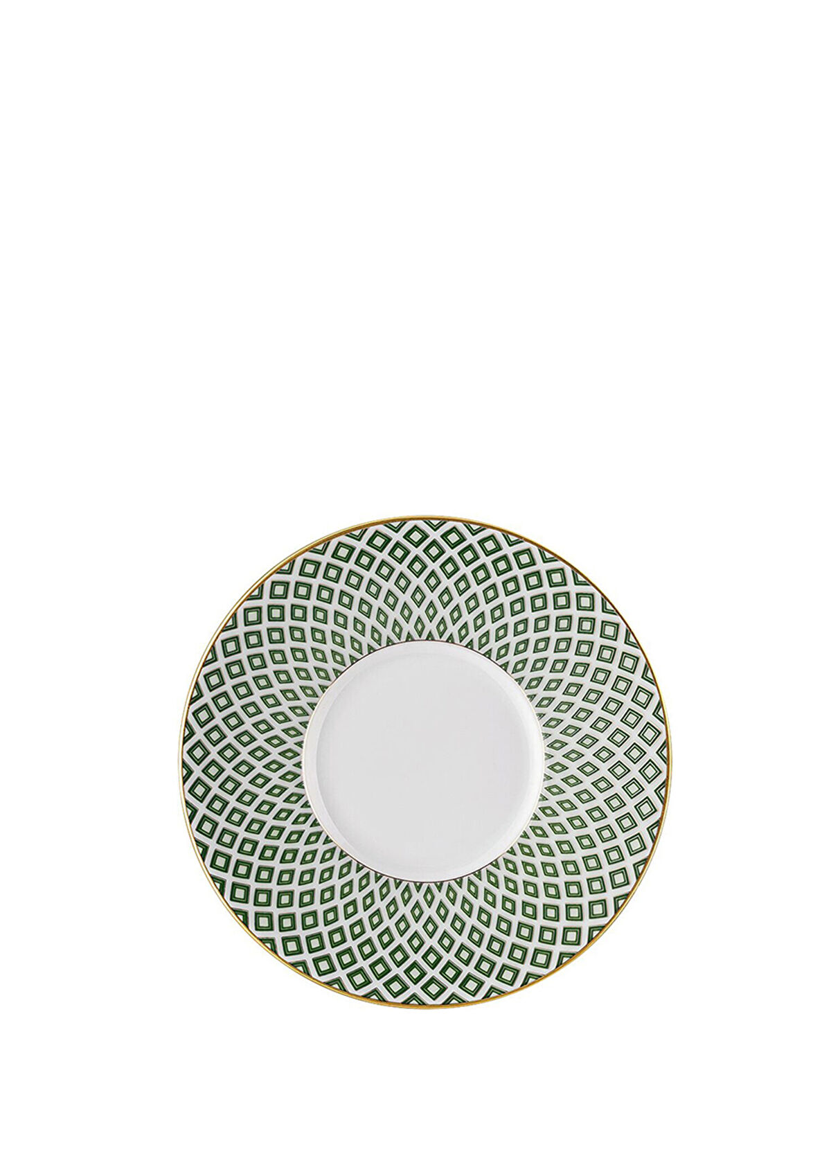 Rosenthal Francis Carreau Yeşil Porselen Türk Kahvesi Fincan Tabağı - 1