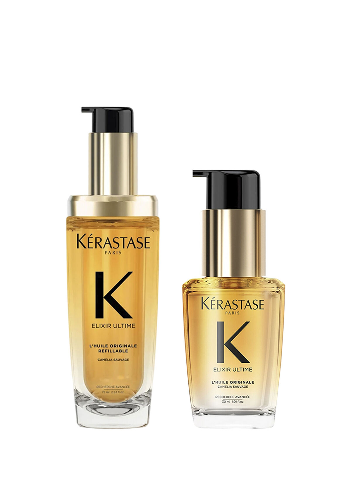 Kerastase Elixir Ultime Duo Spring Saç Bakım Seti - 1