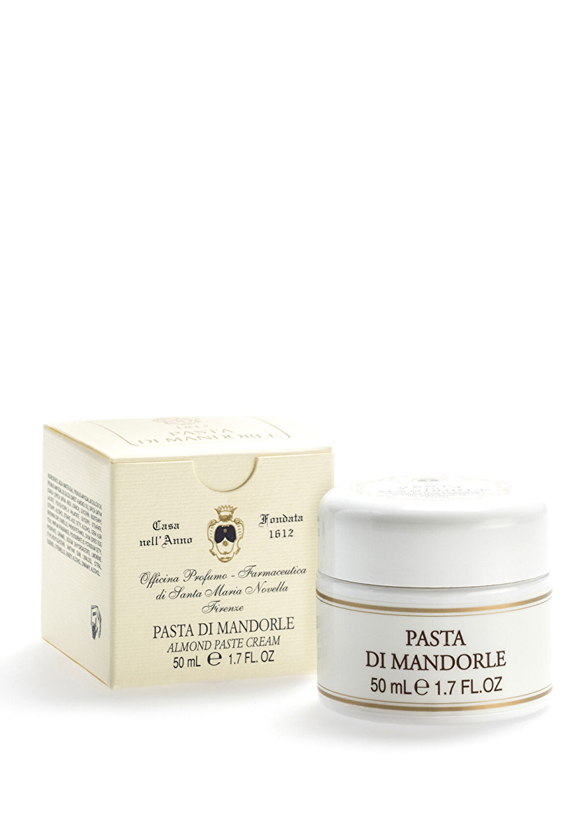 Santa Maria Novella Pasta di Mandorle Tatlı Badem Yağlı El Bakım Kremi - 1