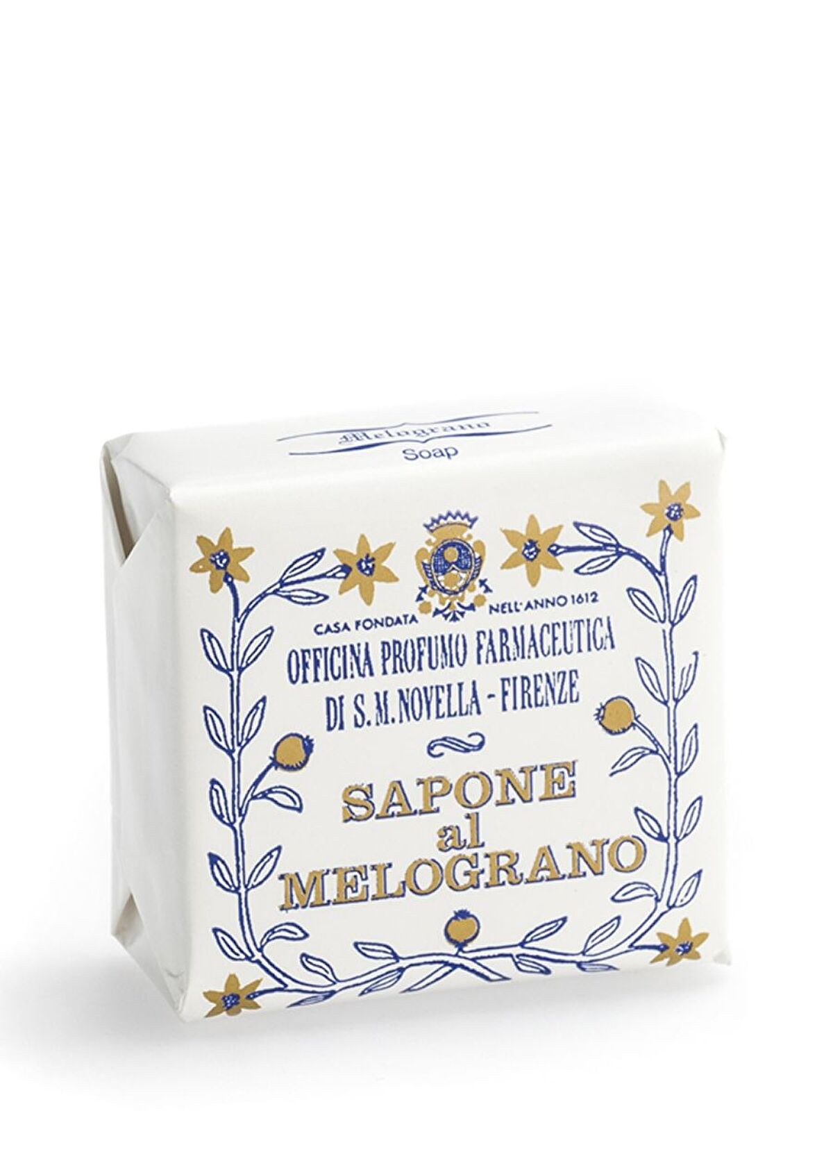 Santa Maria Novella Sapone al Melograno Toilette Hassas Ciltler Sabun - 1