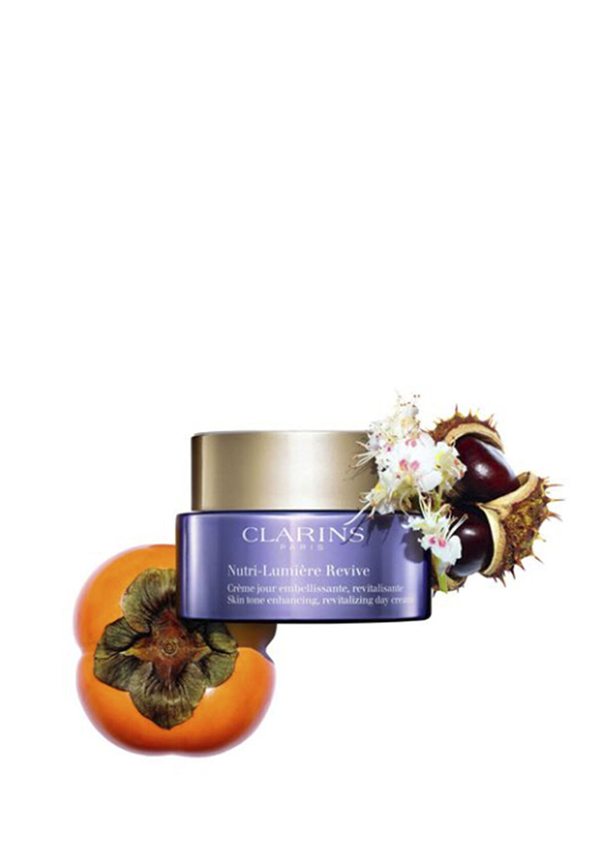 Clarins Nutri Lumiere Revive 50 ml Nourishing Repair Cream - 1