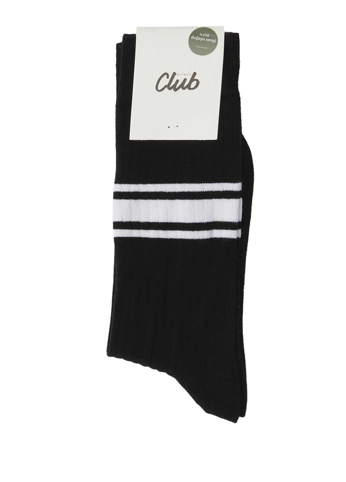 Beymen Club Siyah Erkek Çorap - 1