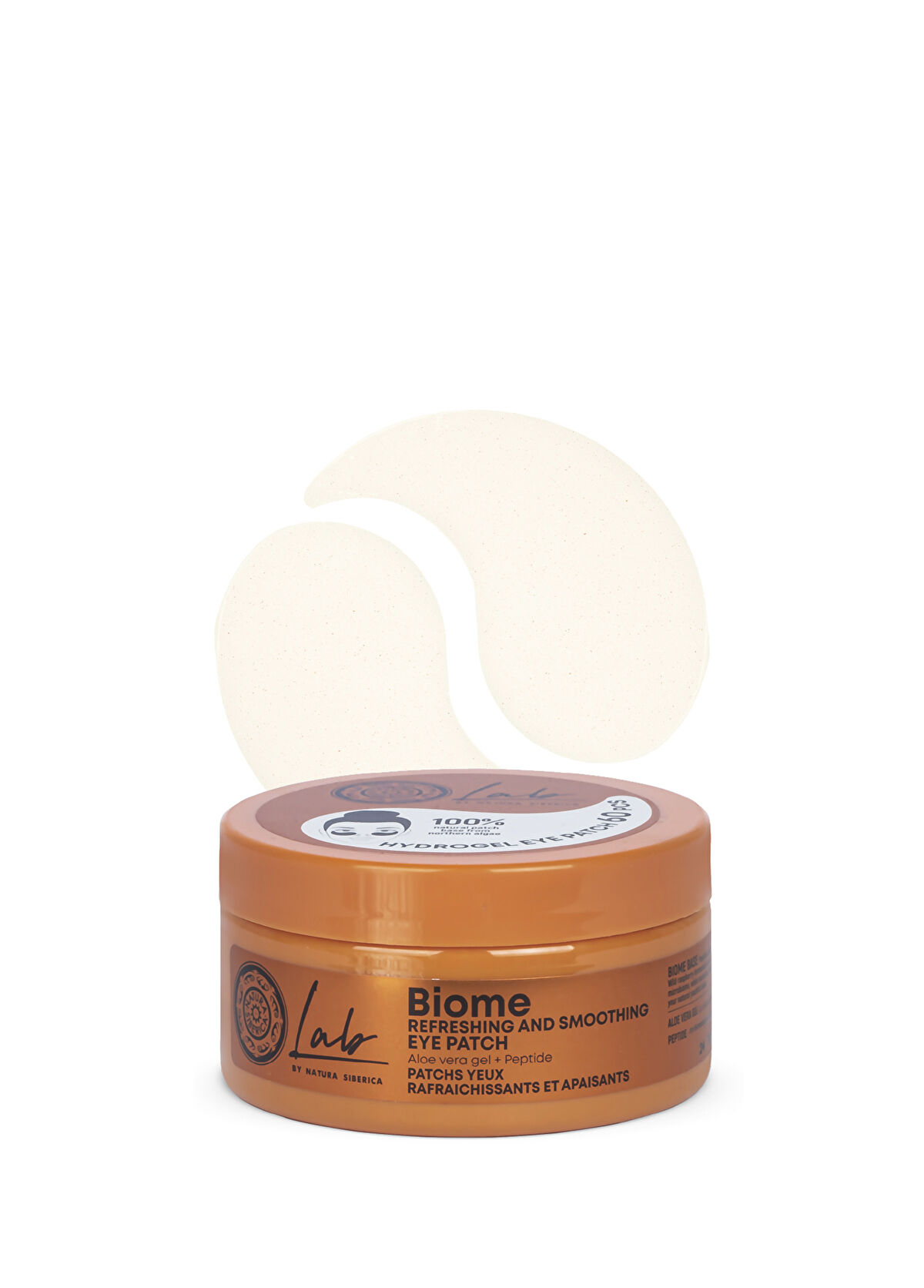 Natura Siberica Lab by NS. Biome Tazeleyici ve Pürüzsüzleştirici 60 Adet Göz Bandı  - 1