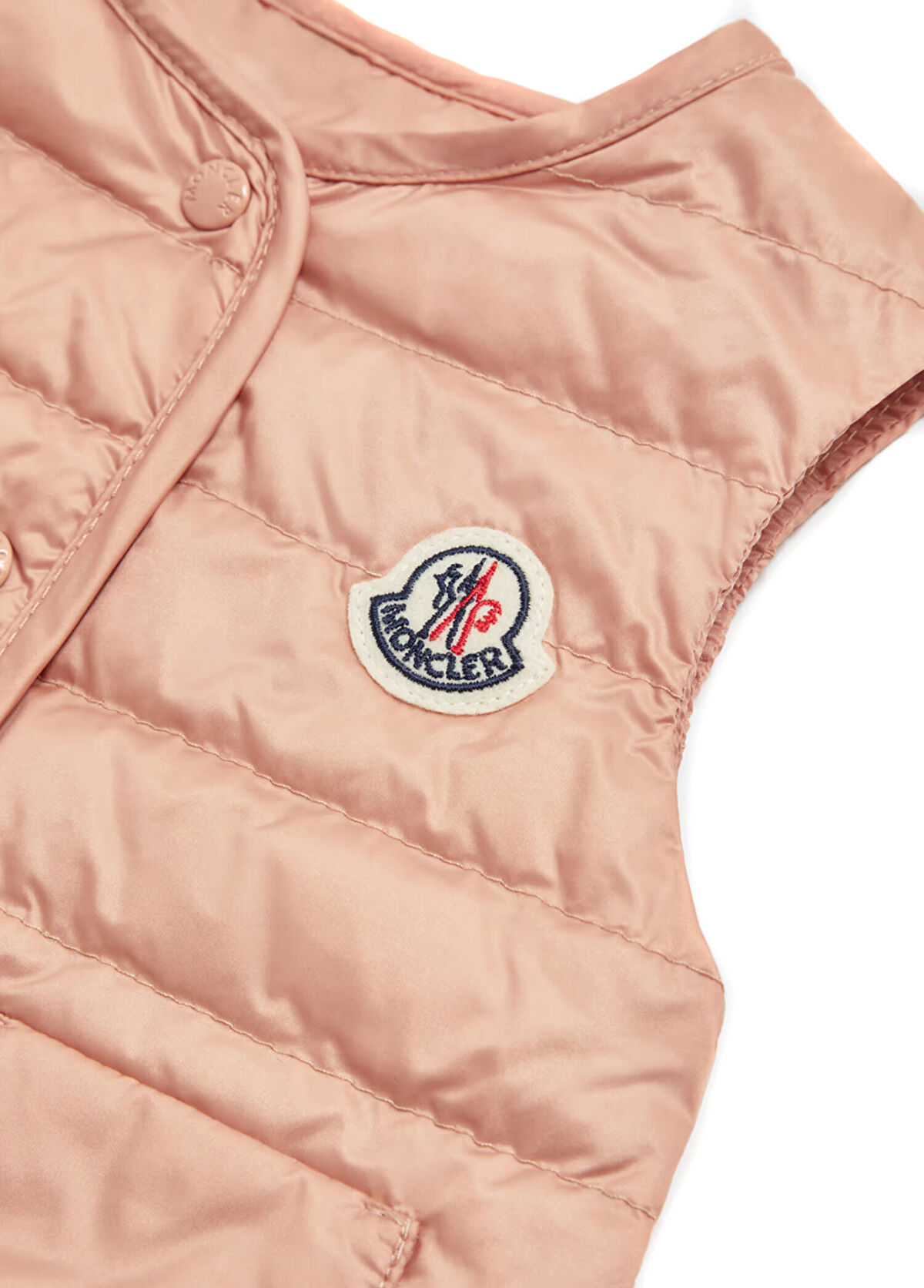 Moncler Pudra Kız Çocuk Yelek - 3